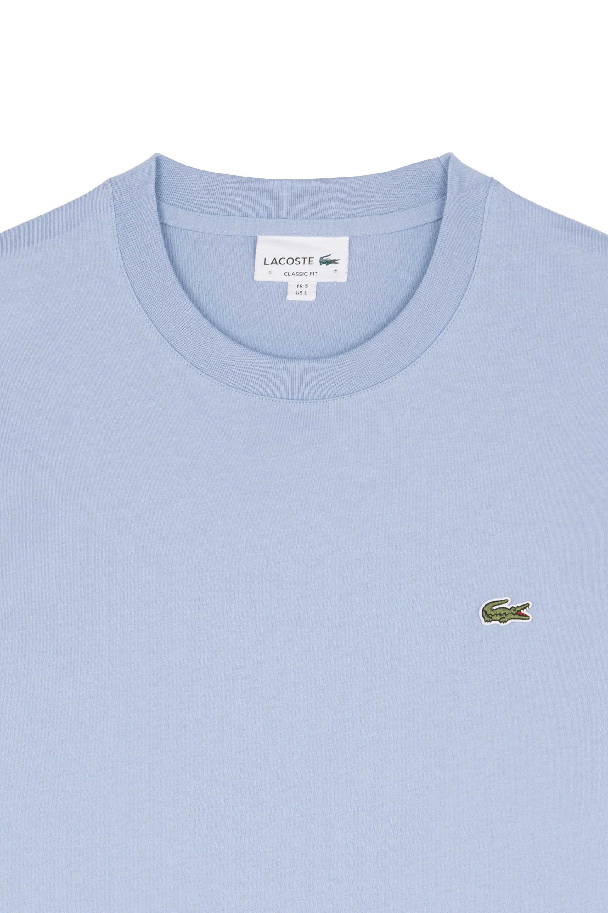 T-shirt LACOSTE Bleu