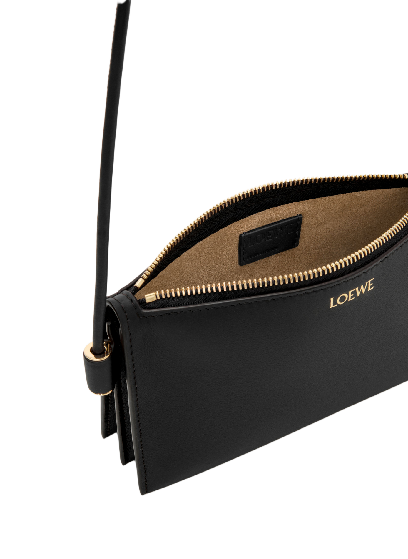 Joya clutch in nappa calf leather LOEWE Black