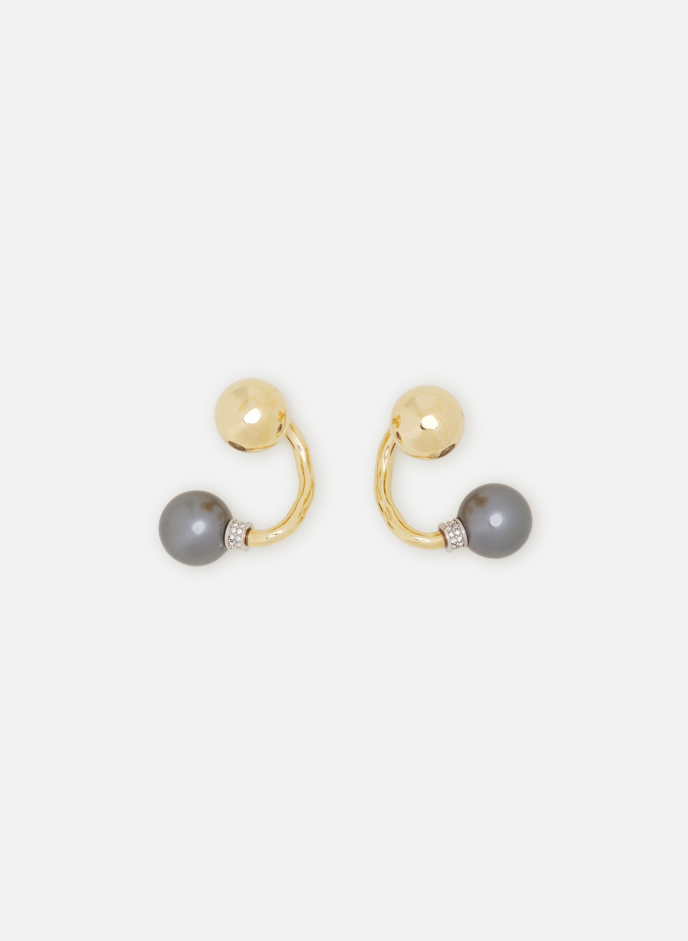Boucles d'oreille les perles by lanvin LANVIN Argent
