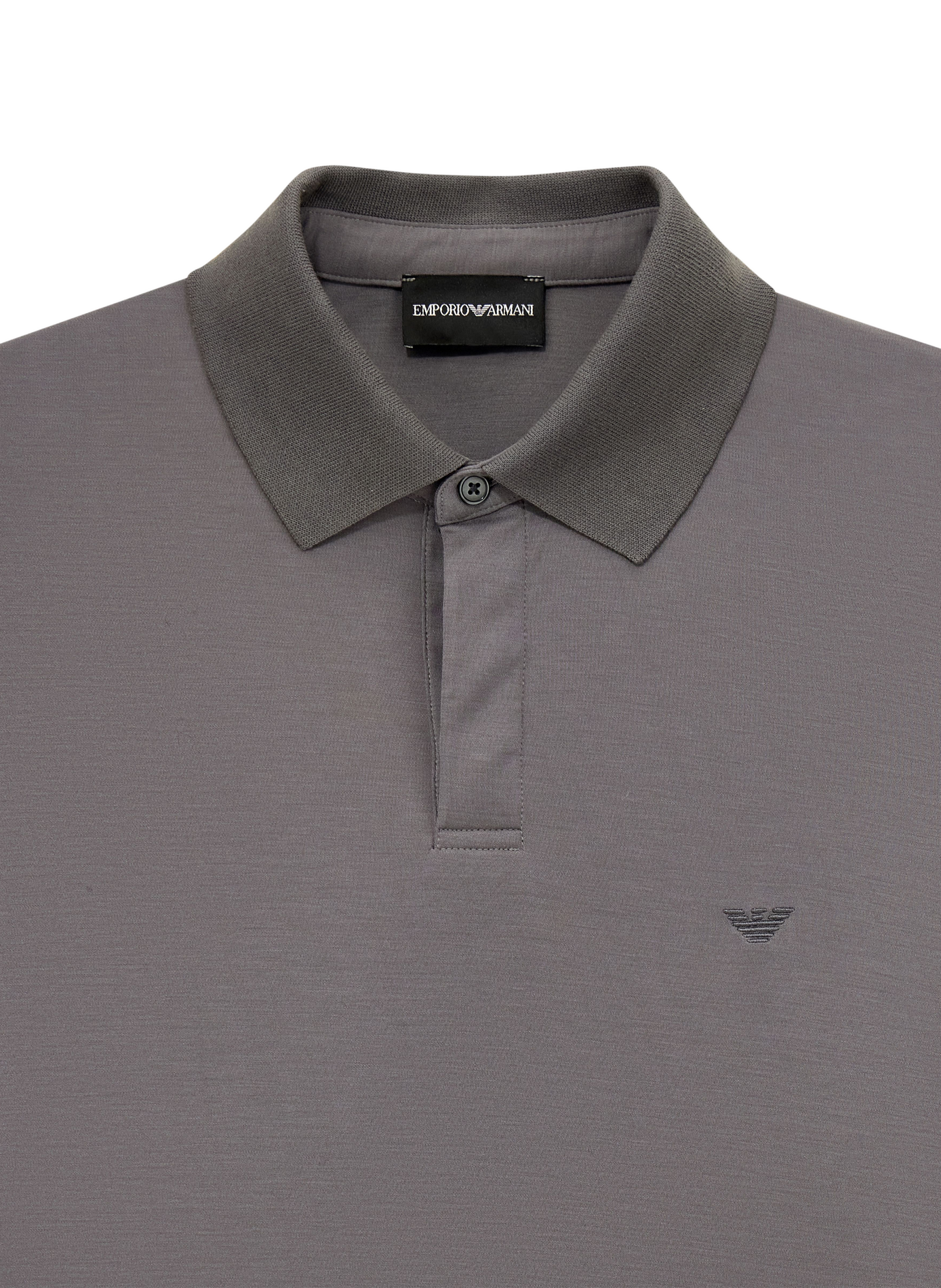 Regular-fit polo EMPORIO ARMANI Grey