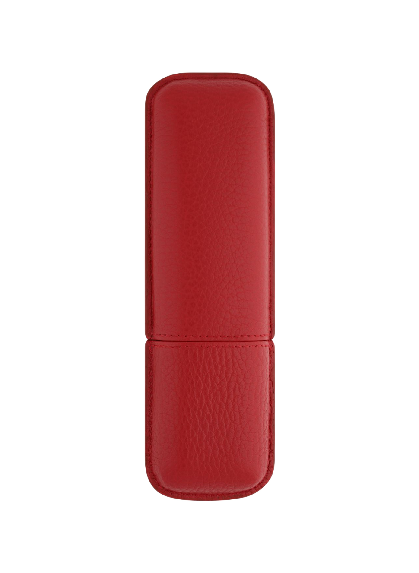 Leather 2 pen case S.T. DUPONT Red