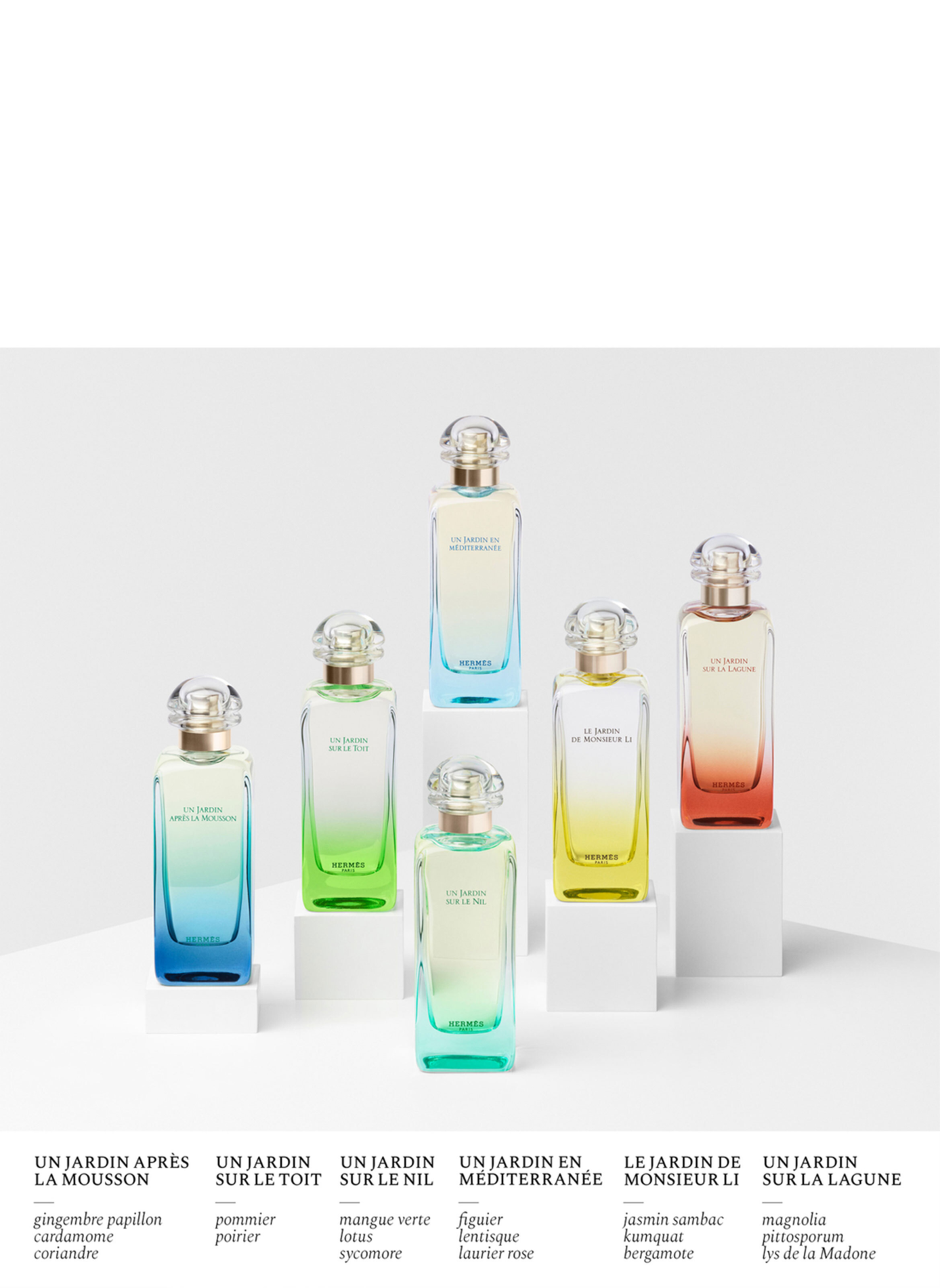 Der Garten des Monsieur Li Eau de Toilette Zerstäuber HERMÈS No color