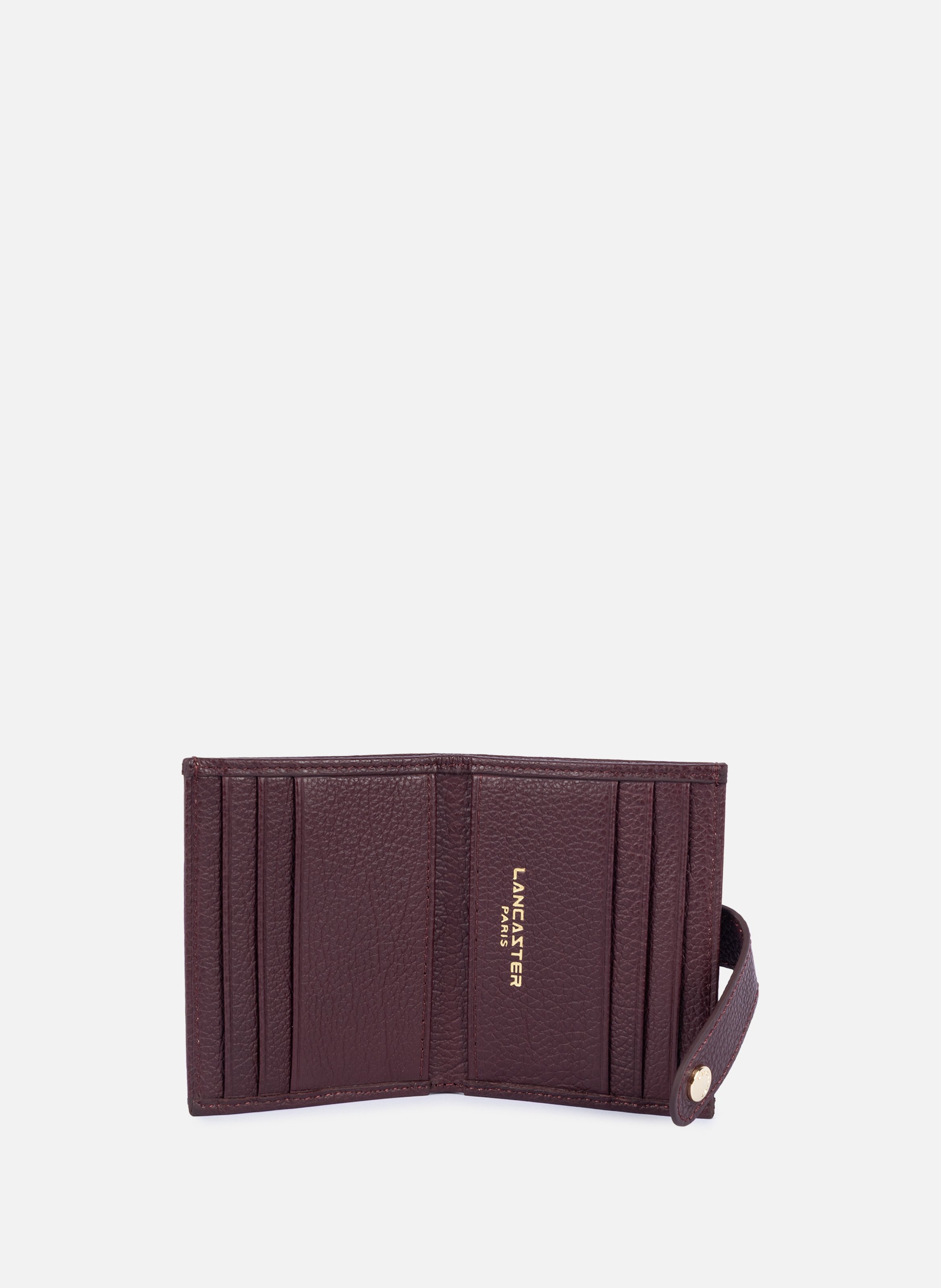 Porte-cartes - dune LANCASTER Rouge