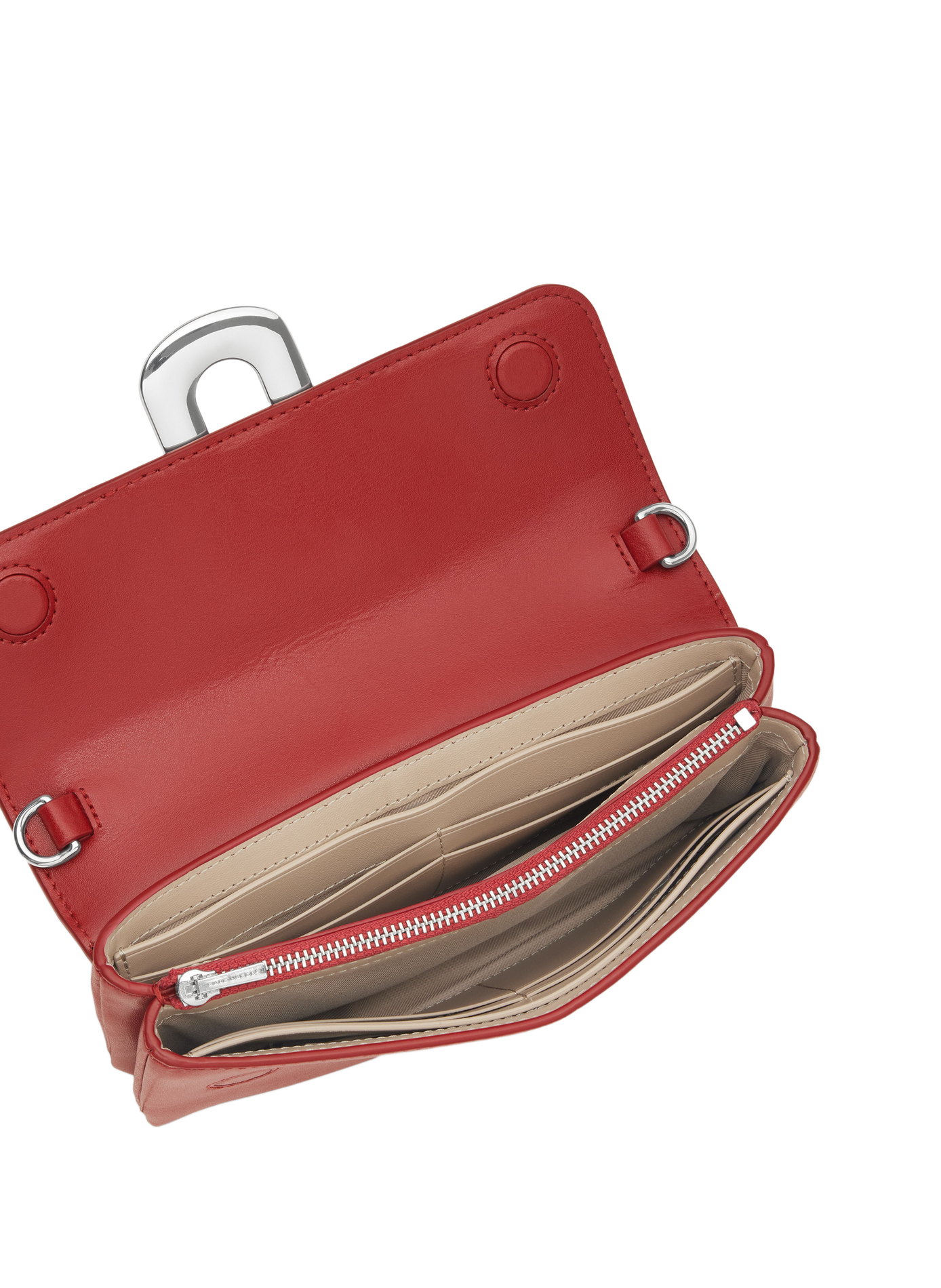 Portefeuille The Scene sur chaîne en cuir | Rouge MARC JACOBS Femme