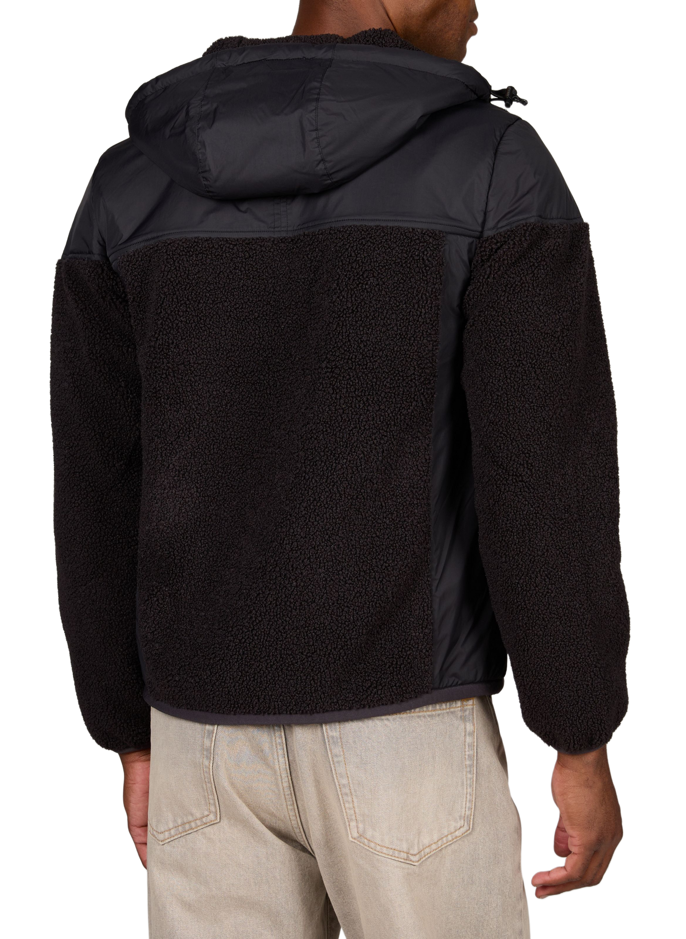 Orsetto fleece jacket K-WAY Black