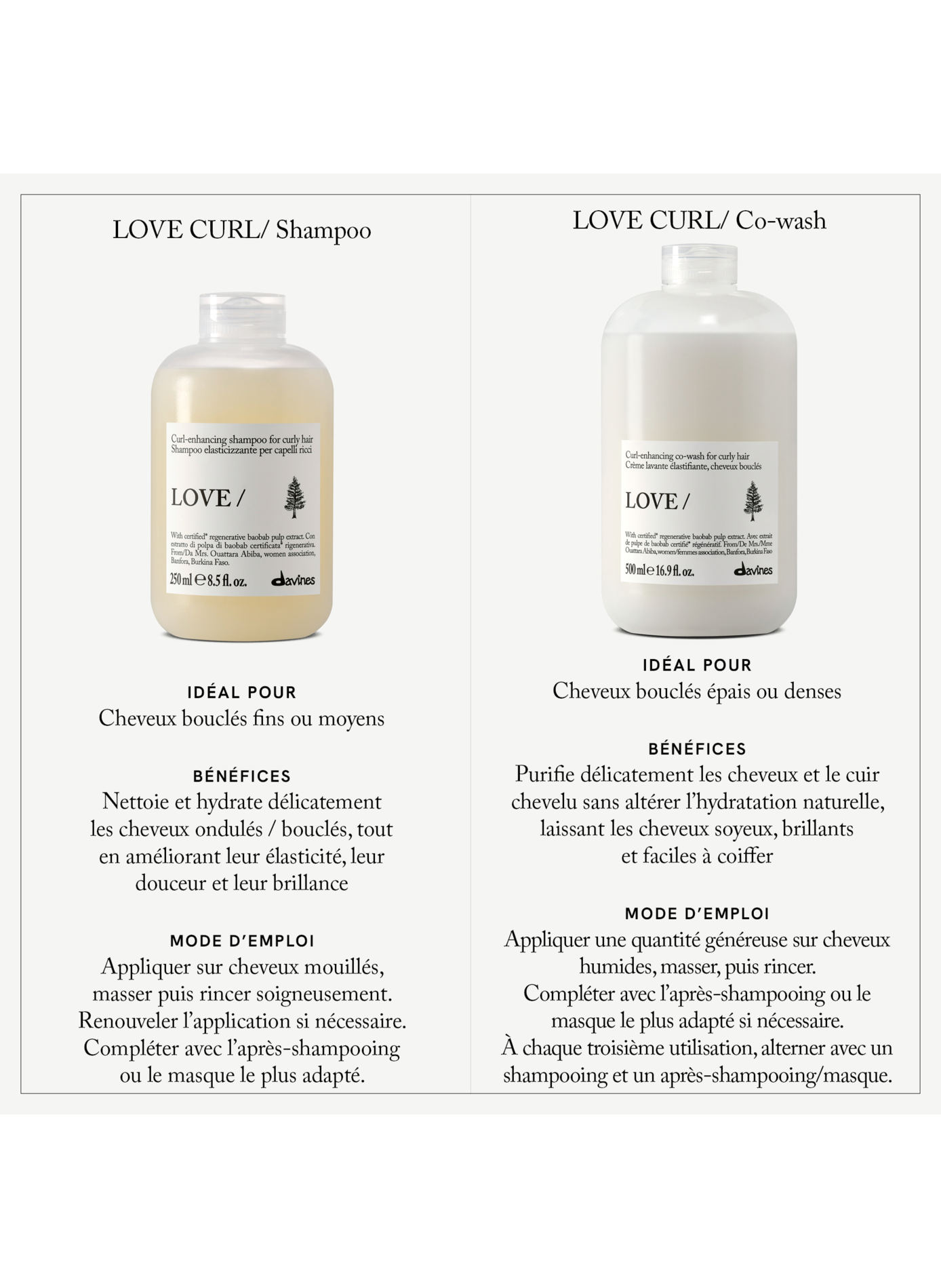 Liebe Locken Shampoo DAVINES No color