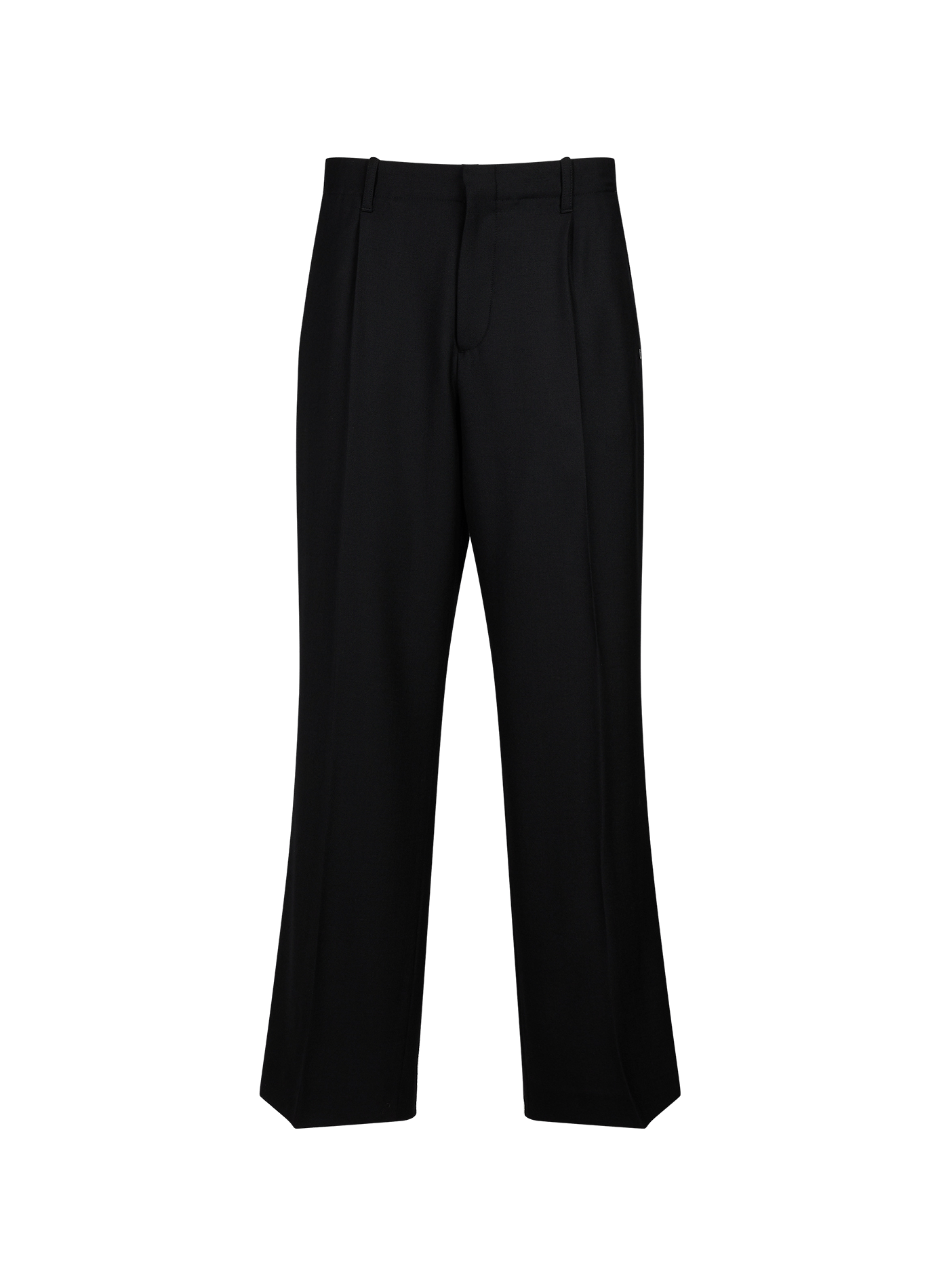 Wollen broek OUR LEGACY Zwart