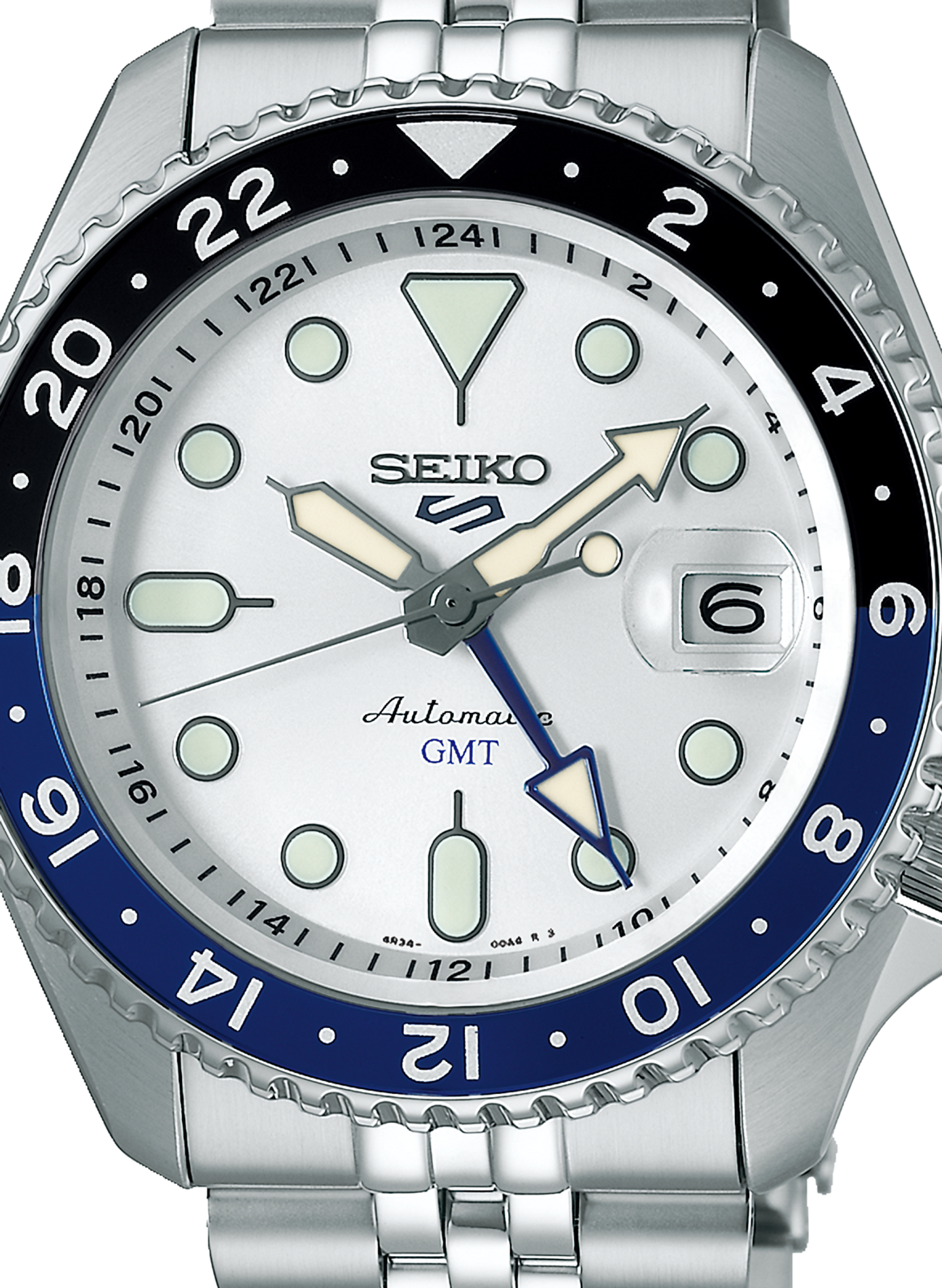 Montre automatique Seiko 5 en acier inoxydable SEIKO 5 Argent