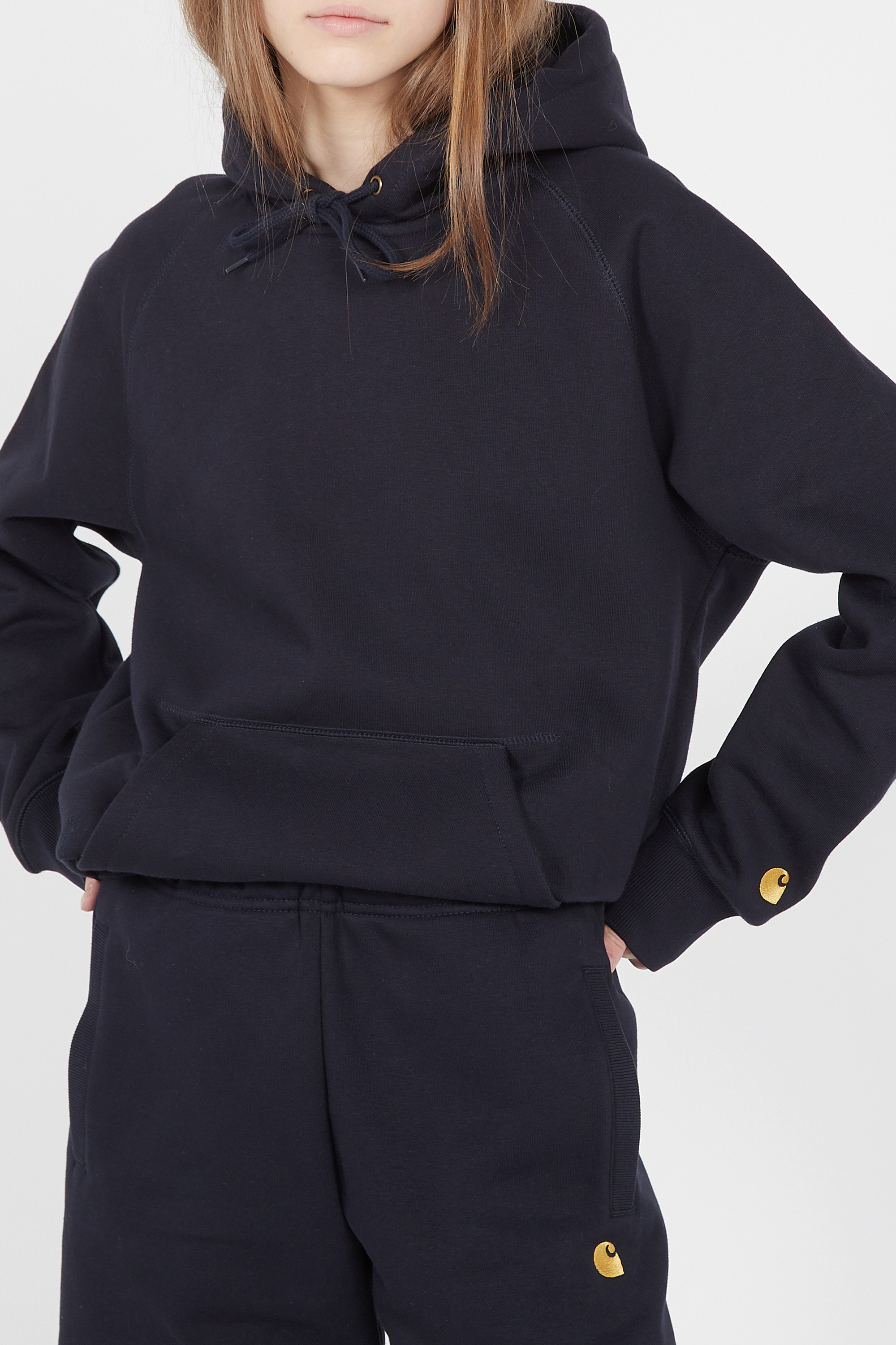 Hoodie chase CARHARTT WIP Bleu