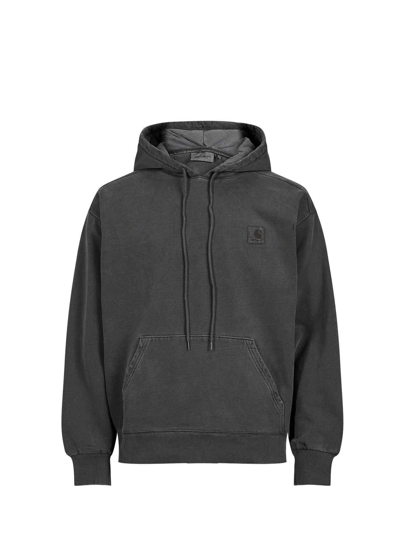 Loose-fit cotton sweatshirt CARHARTT WIP Black