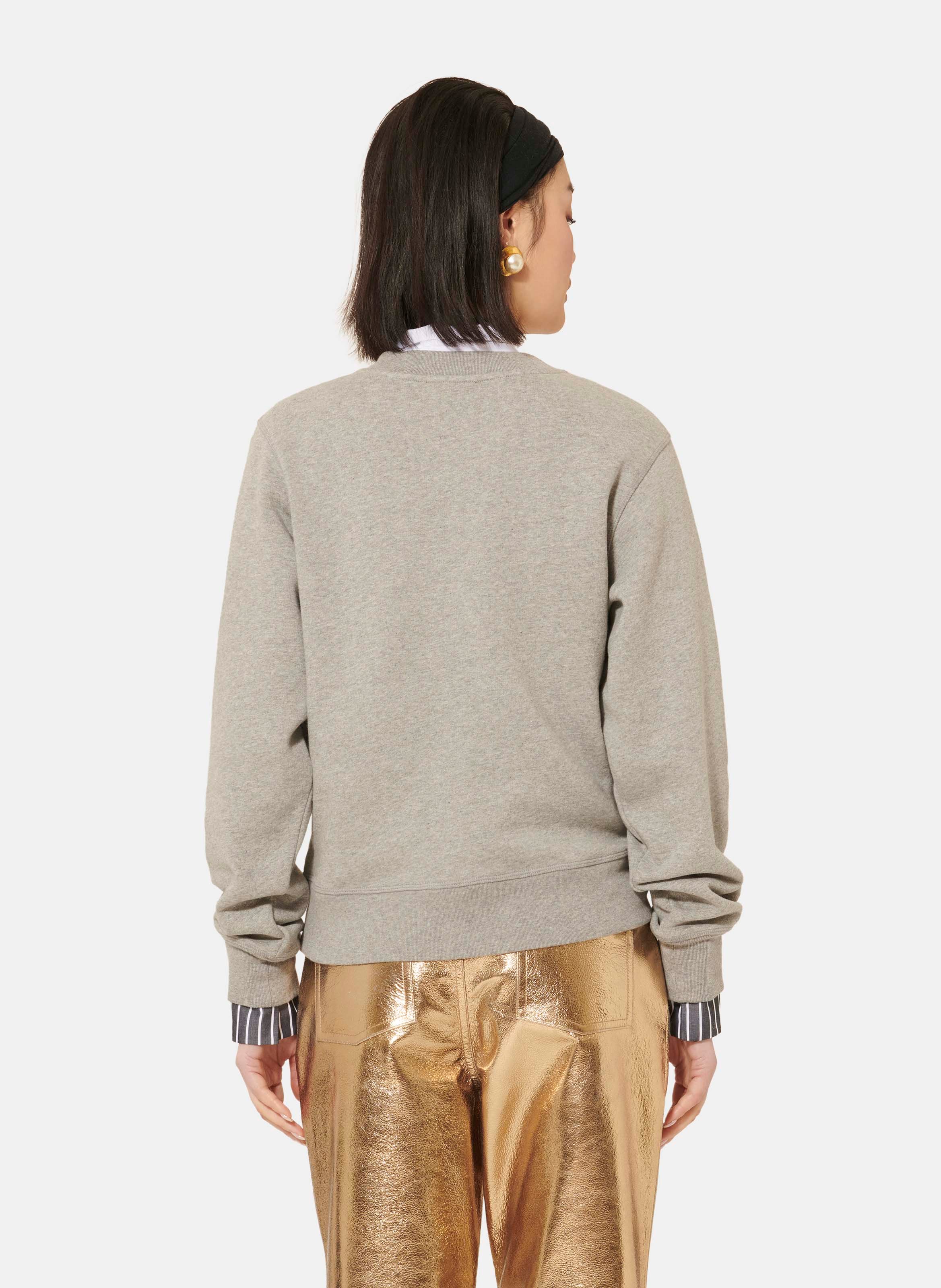 Pull pauline TARA JARMON Gris