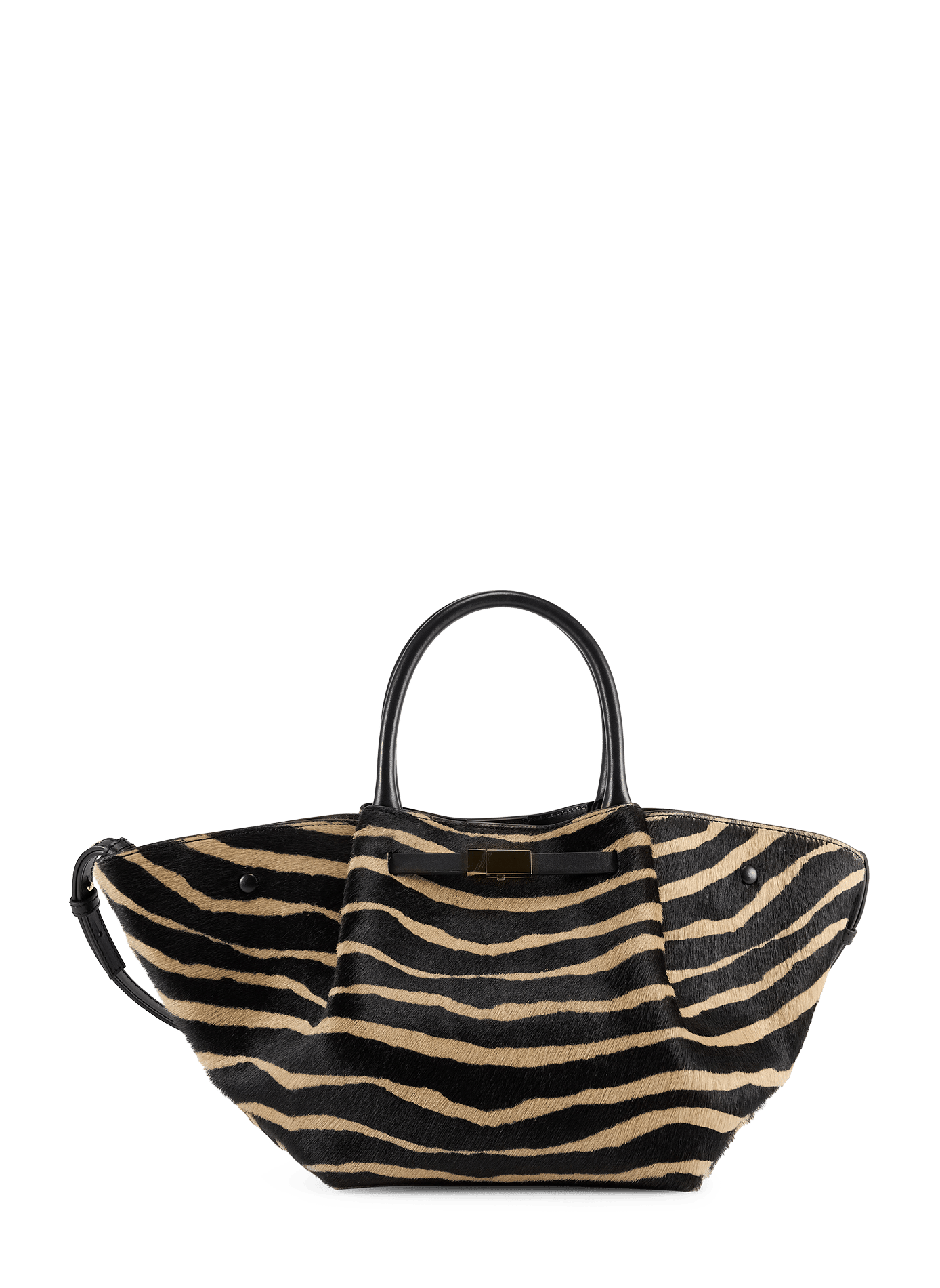 Sac à main Midi New York en cuir MIDI NEW YORK Zebra