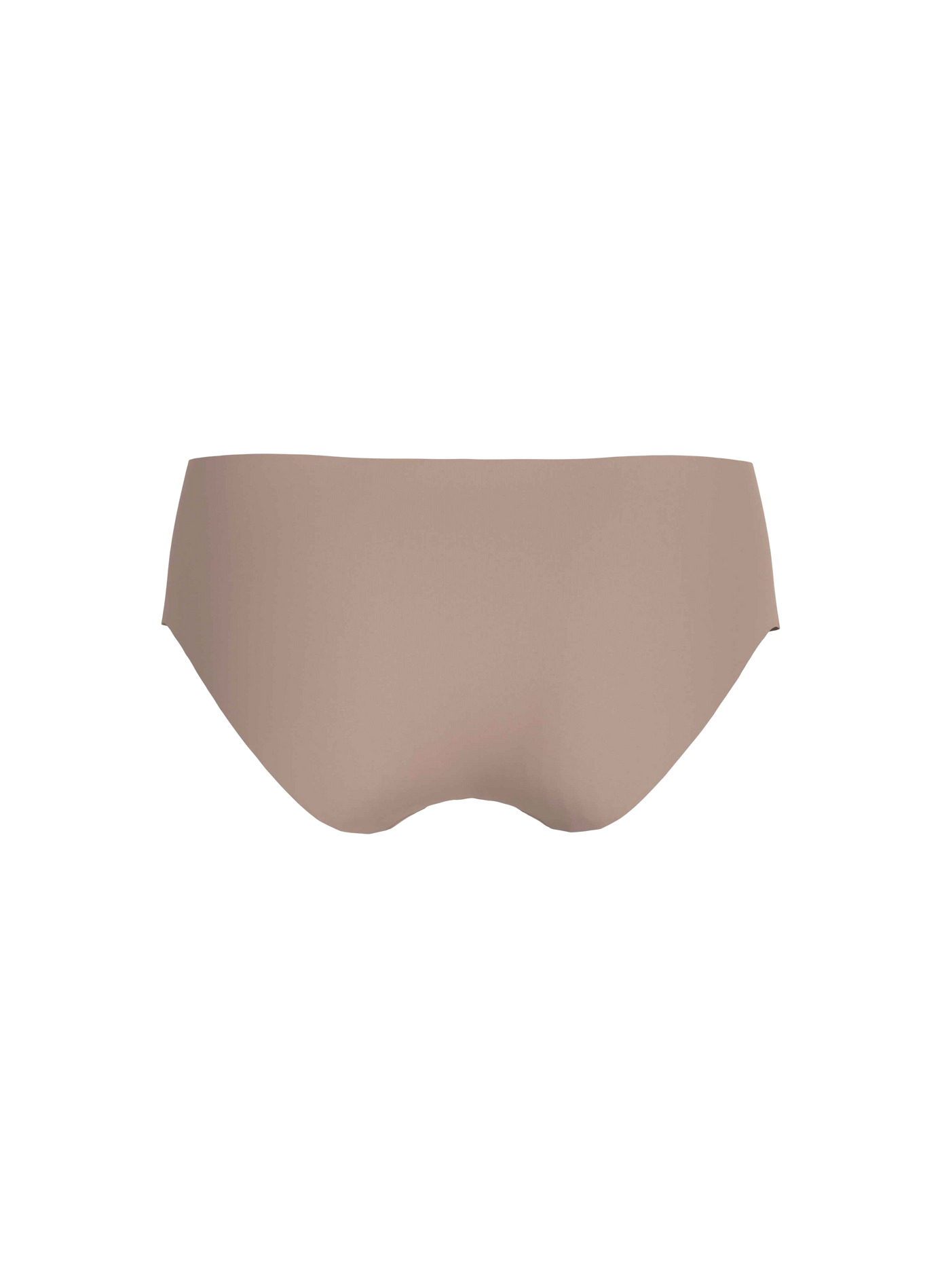 Einfarbige, unsichtbare Panty CALVIN KLEIN Beige