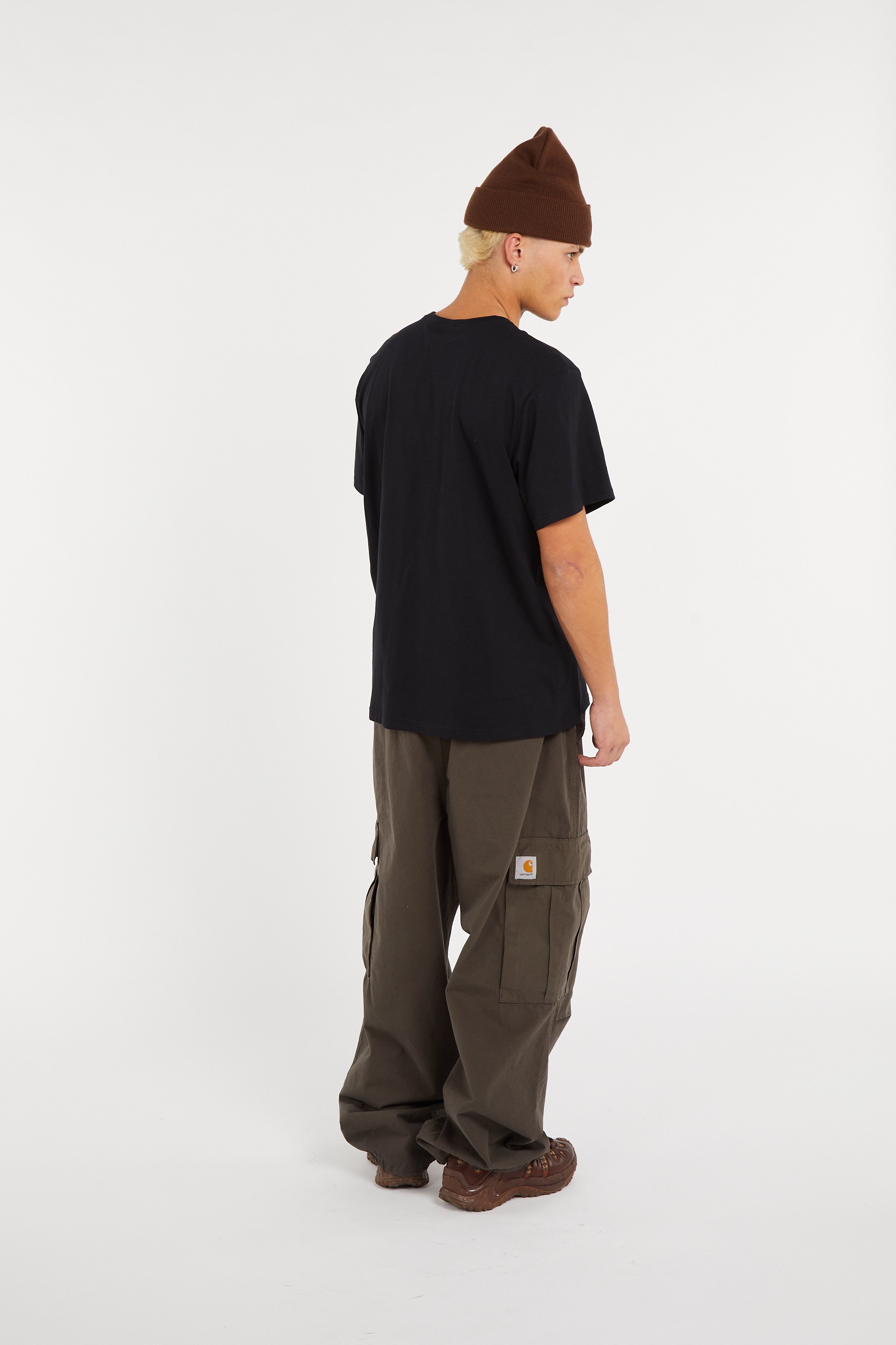 T-shirt csc basic COLUMBIA Noir