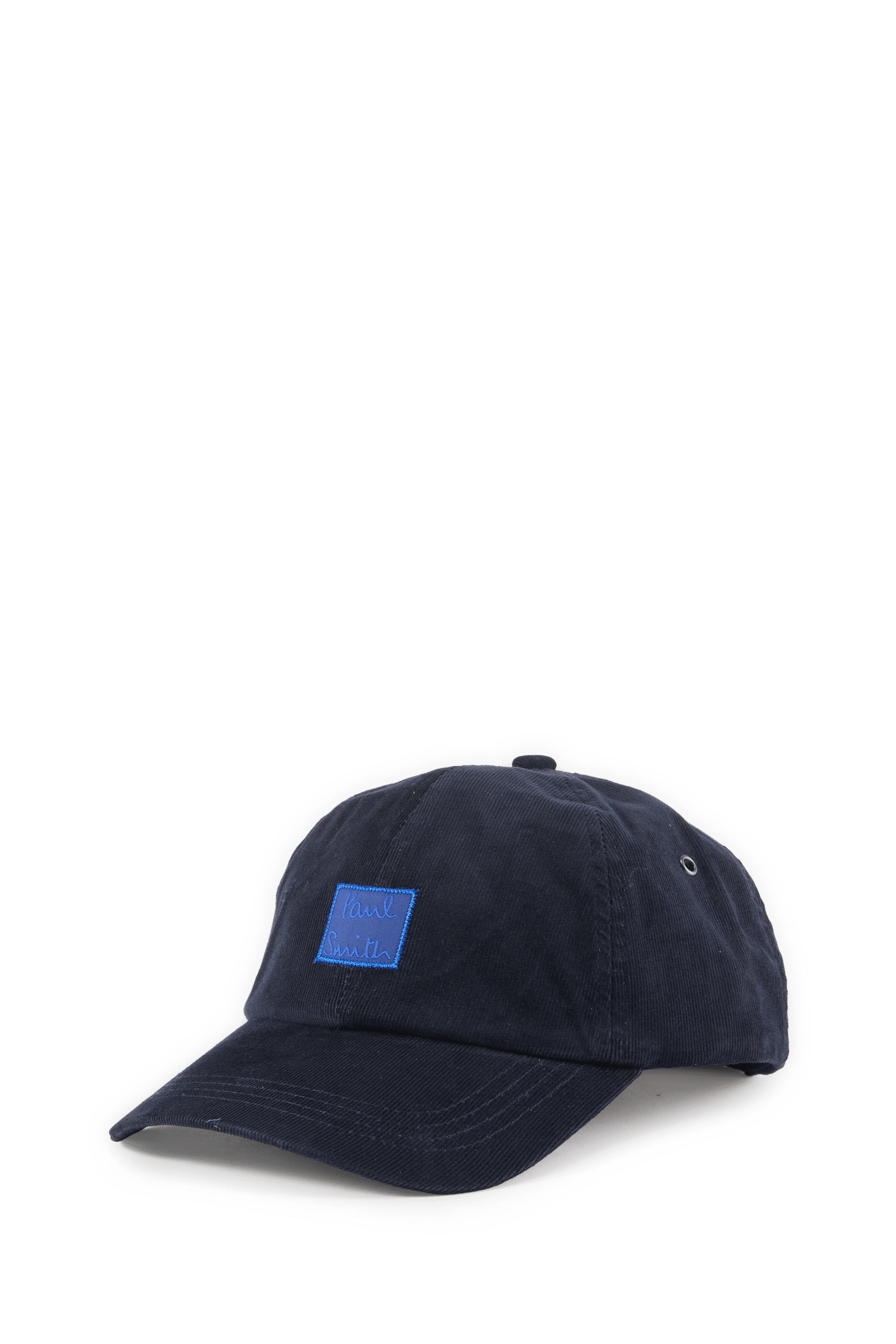 Casquette en velours côtelé PAUL SMITH Bleu