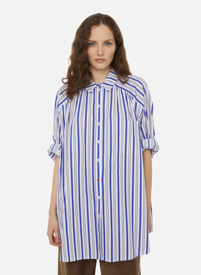 Striped cotton shirt DICE KAYEK