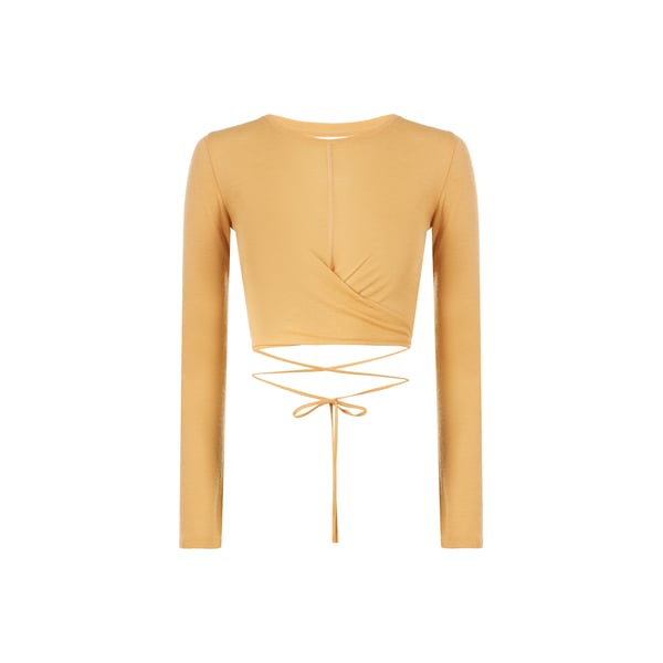 Saison Pull En Laine In Brown