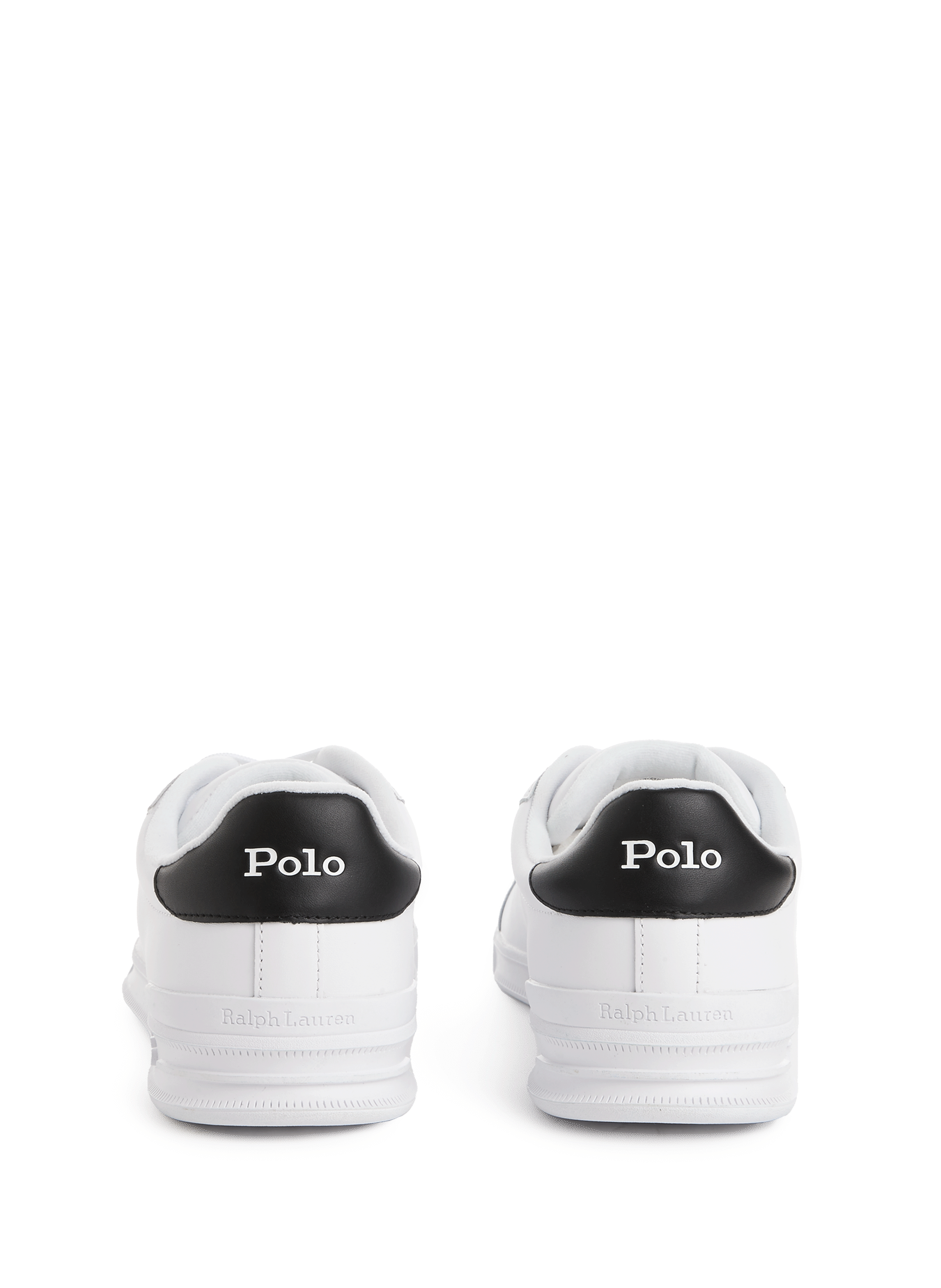 Leather sneakers POLO RALPH LAUREN White