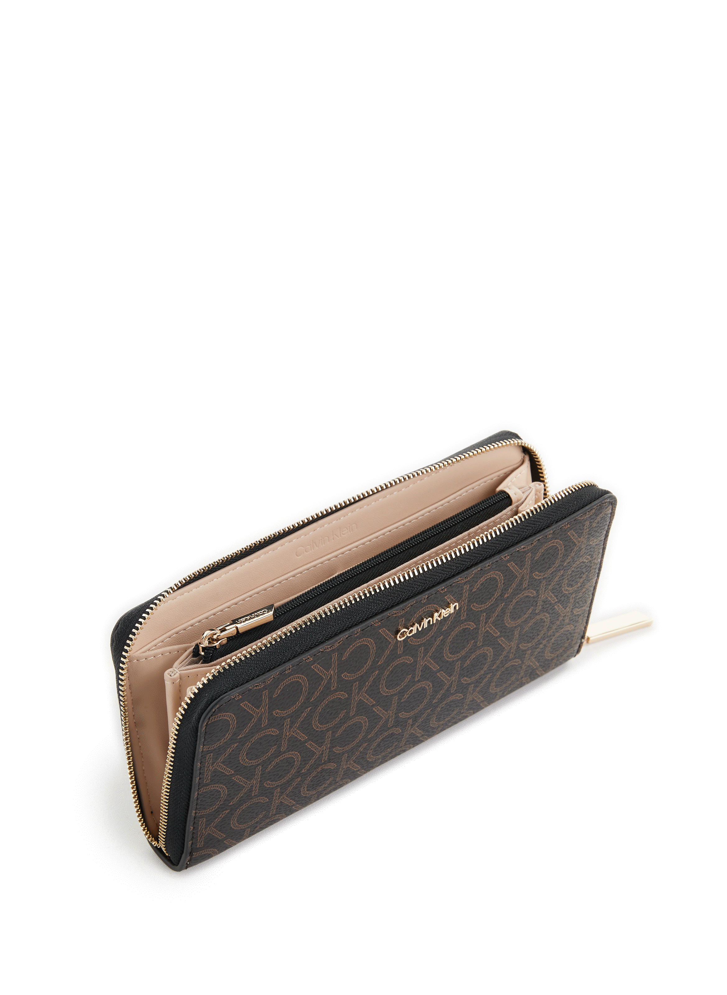 Portefeuille compagnon monogrammé