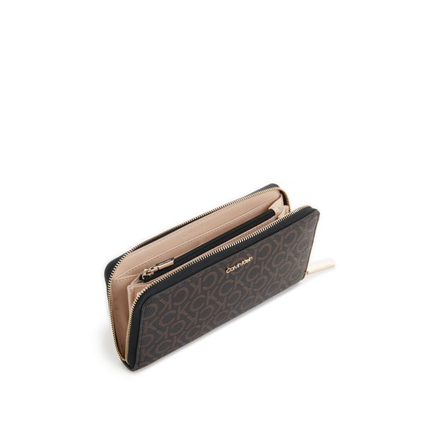 Portefeuille compagnon monogrammé