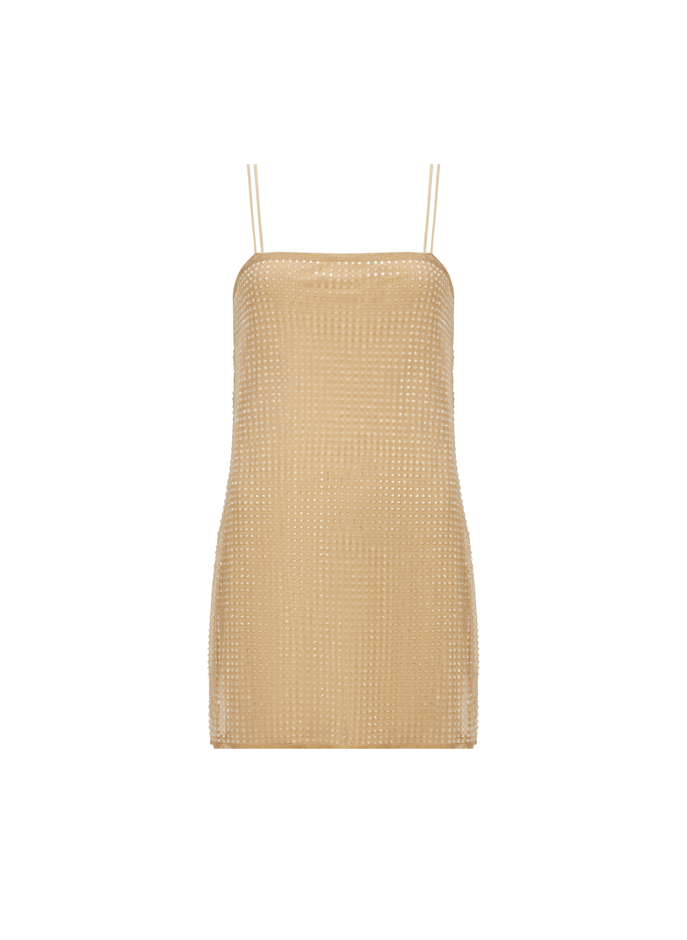 Robe nuisette à strass