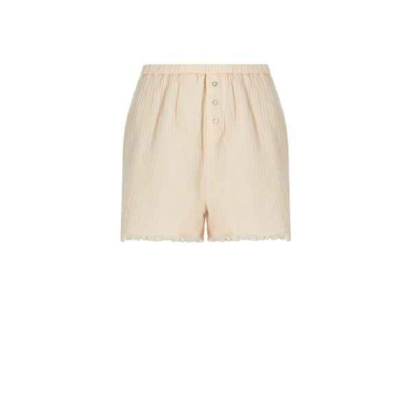 Short d'ensemble en coton
