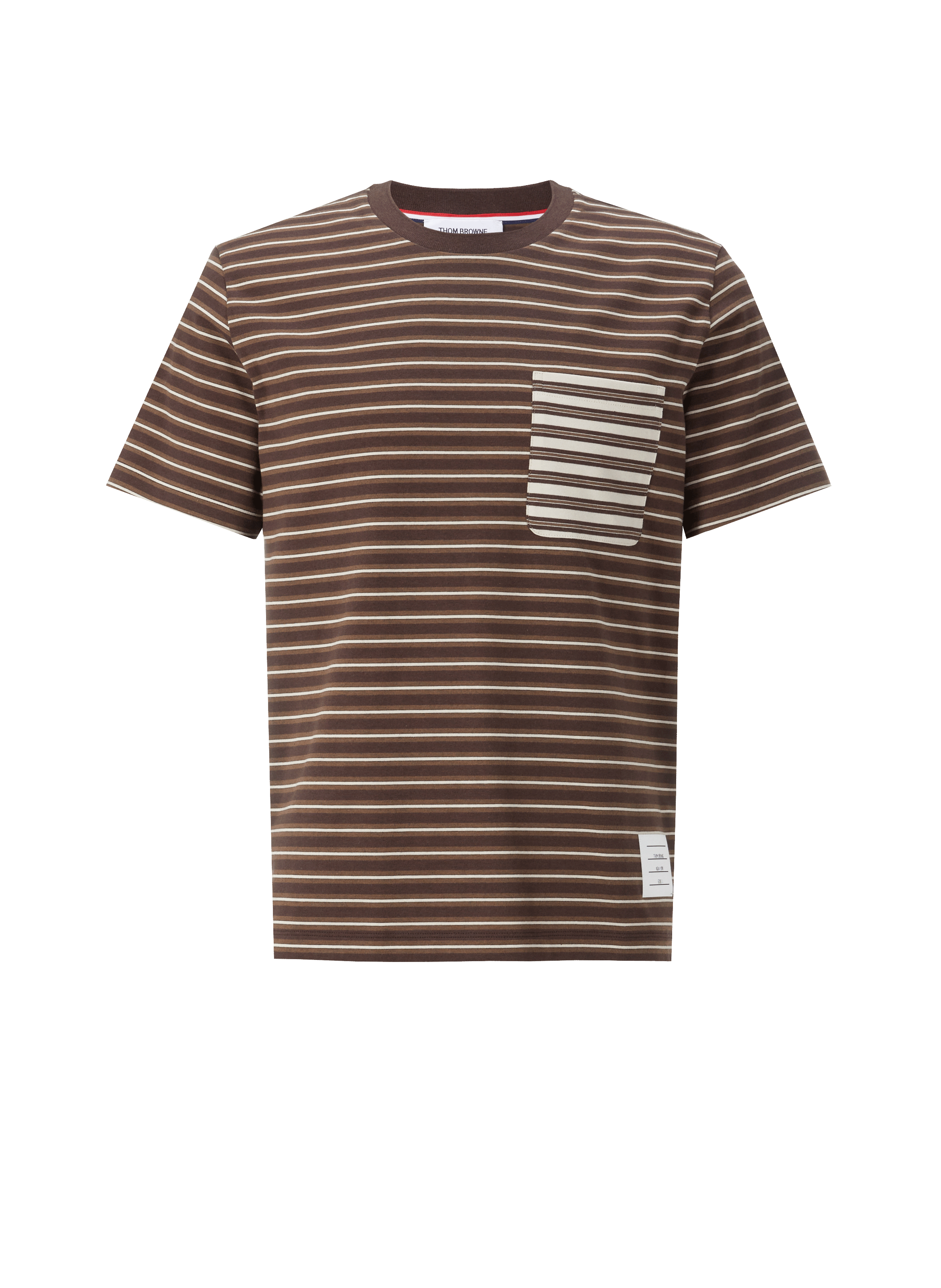 T-shirt rayé en coton