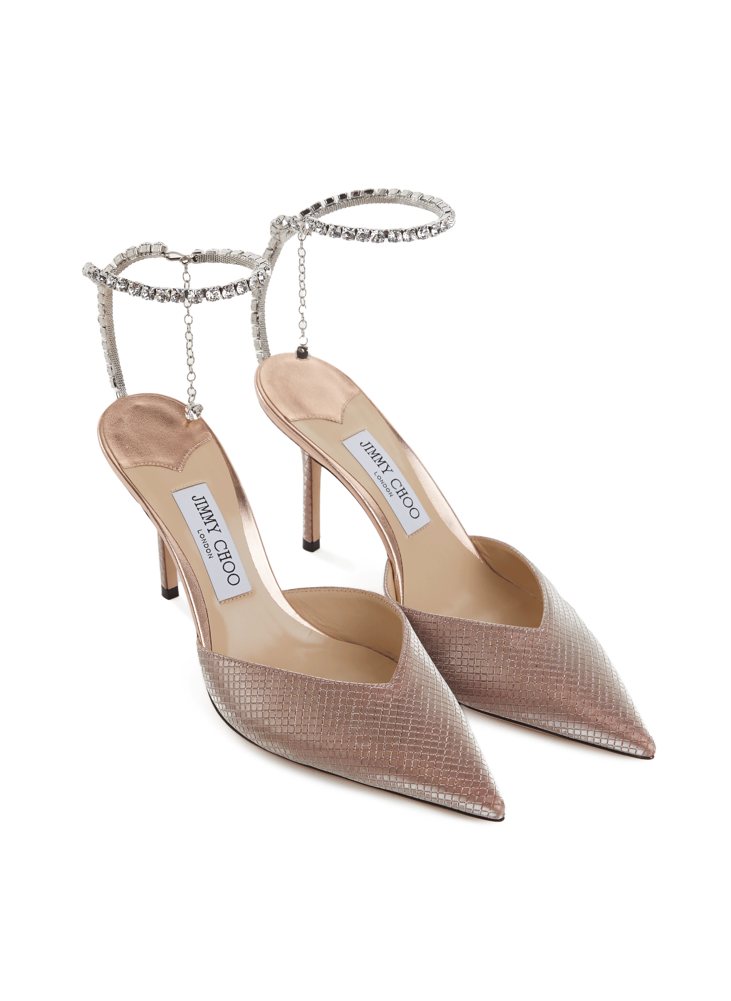 Sandales Saeda à talon