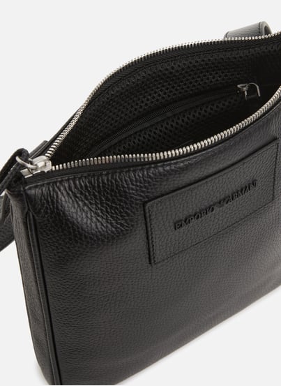 Sac à bandoulière en cuir  EMPORIO ARMANI Sac à bandoulière en cuir  EMPORIO ARMANI