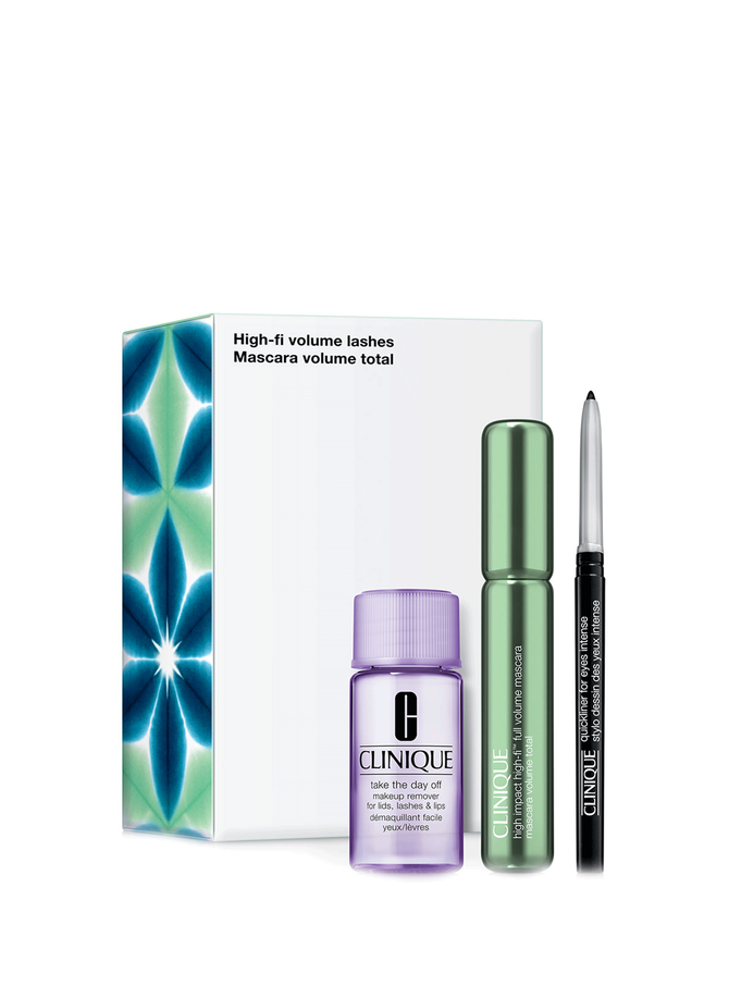 High-fi volume lashes - Intense volume mascara gift set CLINIQUE