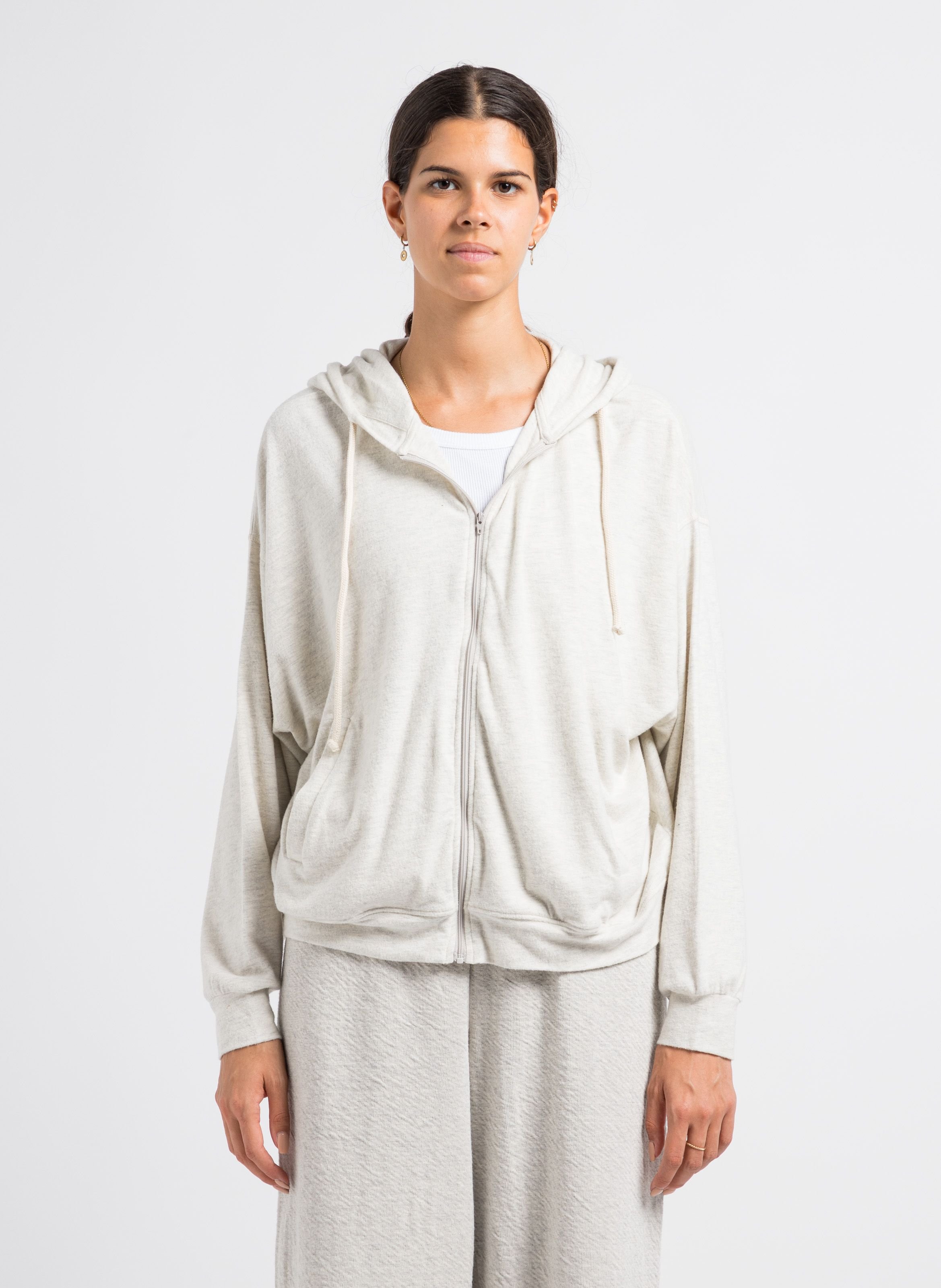 Sweat à Capuche Femme Woaikeyu - Cardigan Vintage Manches Longues - Confortable Et Décontracté