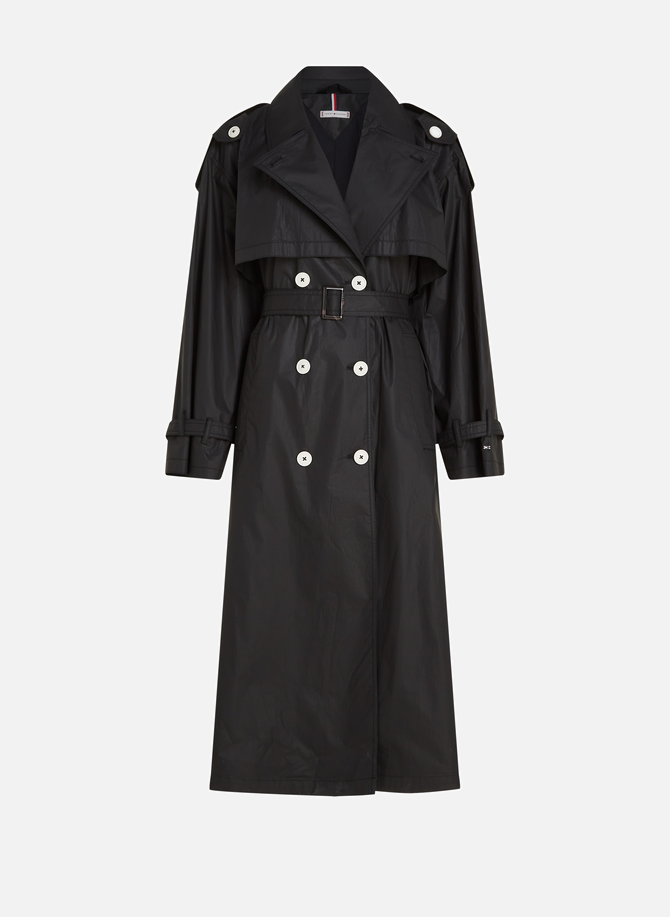 Long trench coat TOMMY HILFIGER