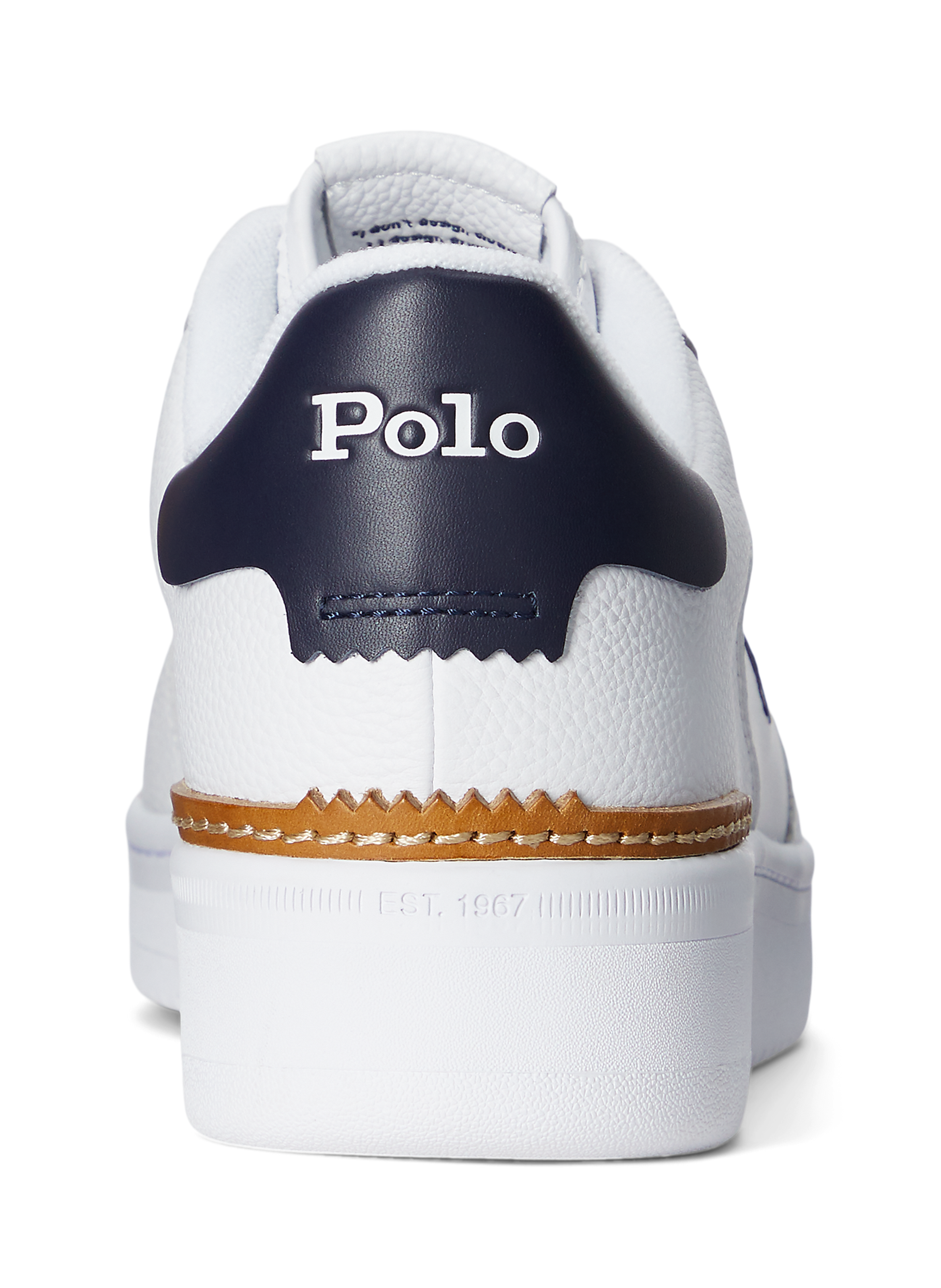 Leather sneakers POLO RALPH LAUREN White