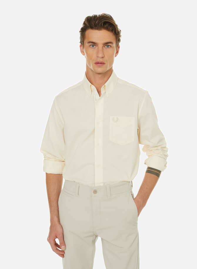 FRED PERRY cotton shirt