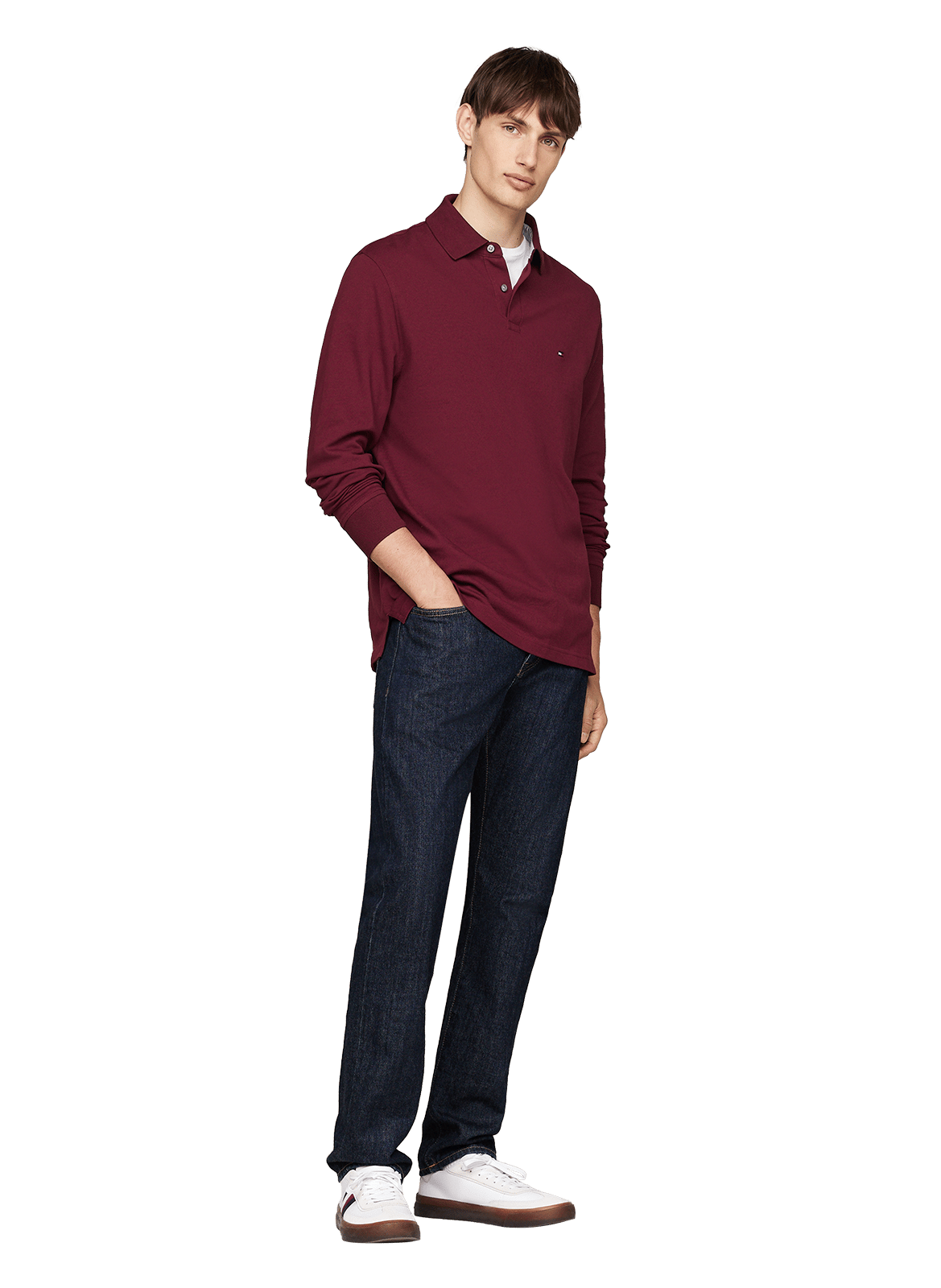 POLO SHIRT TOMMY HILFIGER Red