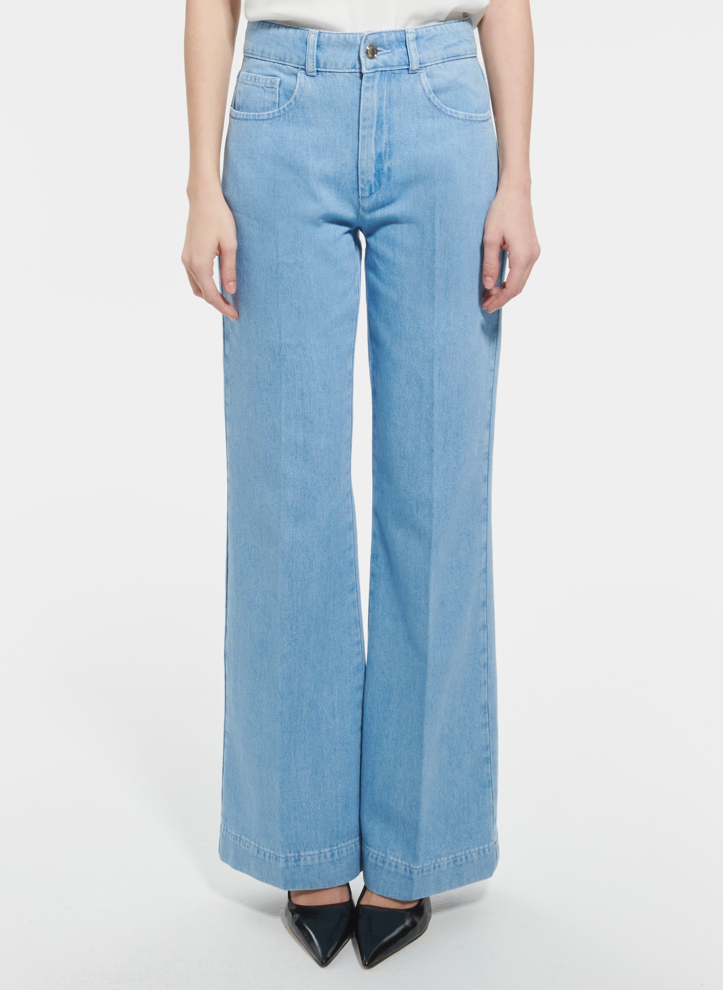 Jeans  jessie ZAPA Bleu