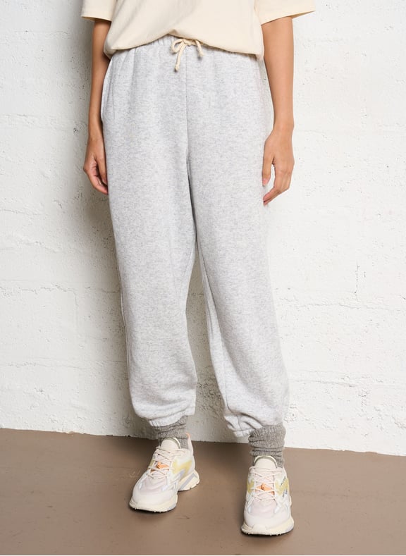 Jogging evona Gris by AMERICAN VINTAGE AMERICAN VINTAGE Jogging evona Gris