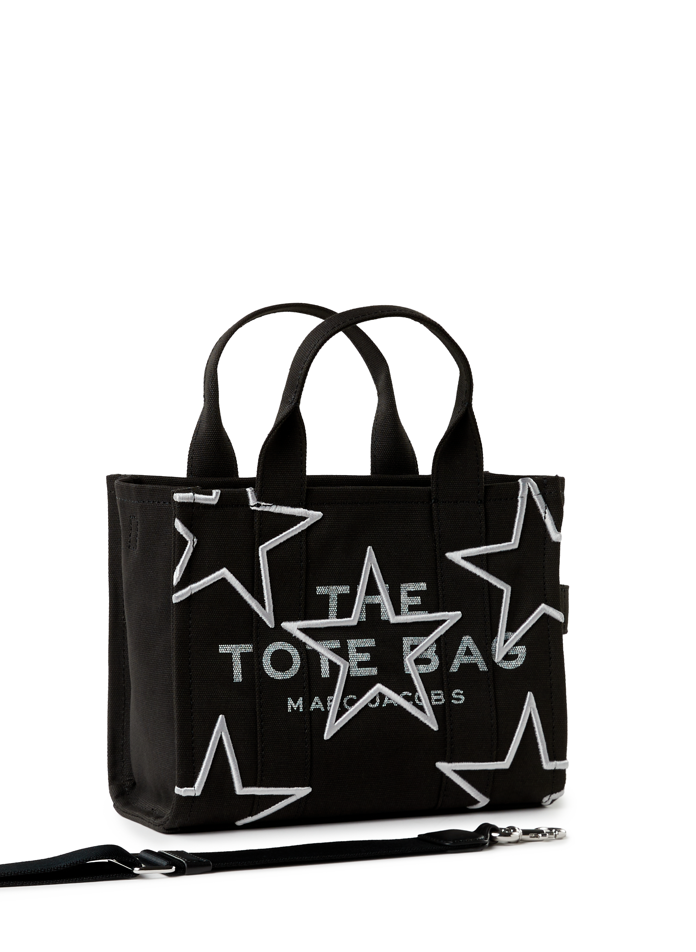 Sac cabas The Star Canvas Medium Tote Bag Noir