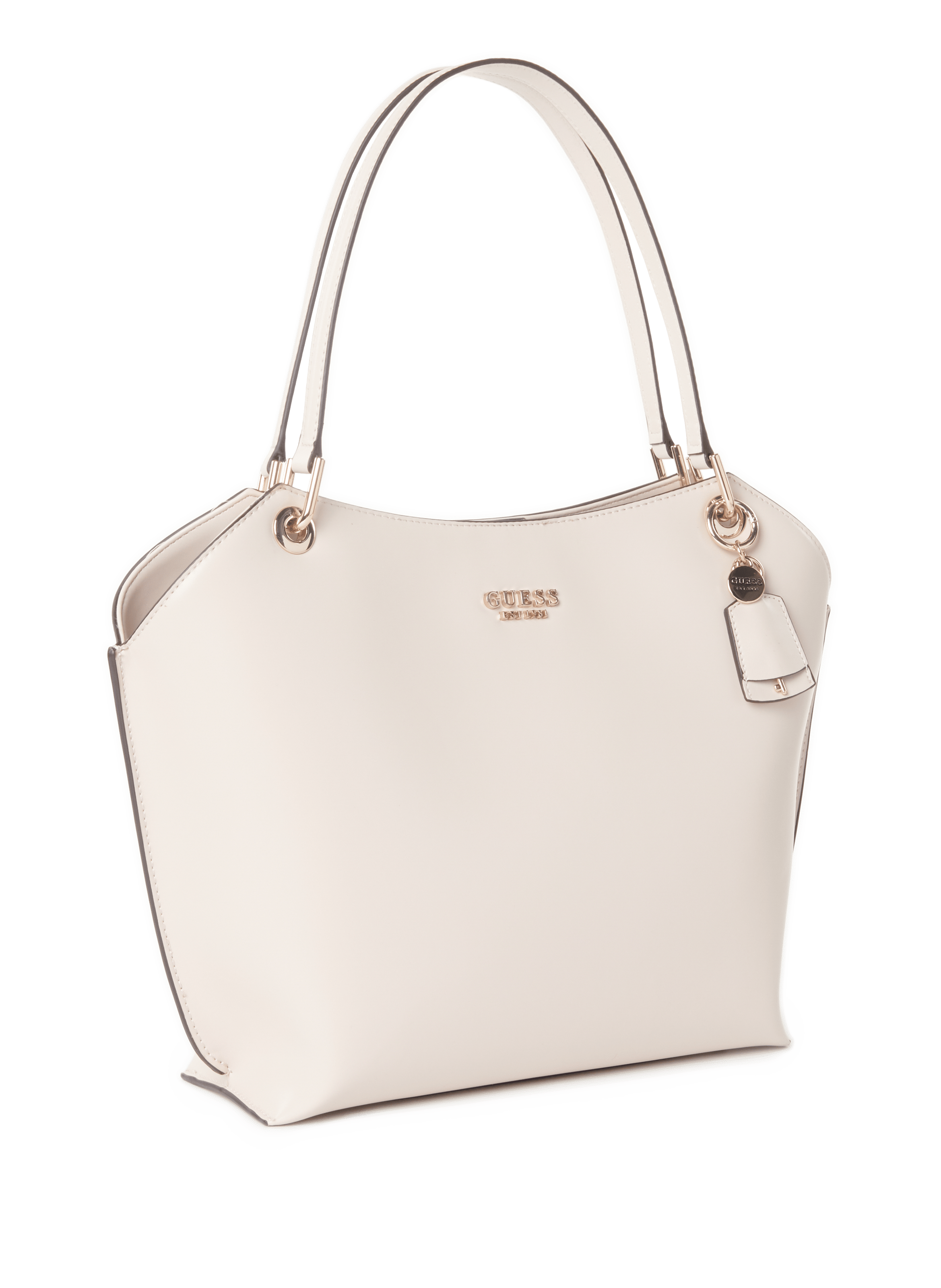 Sac cabas à logo  GUESS Beige
