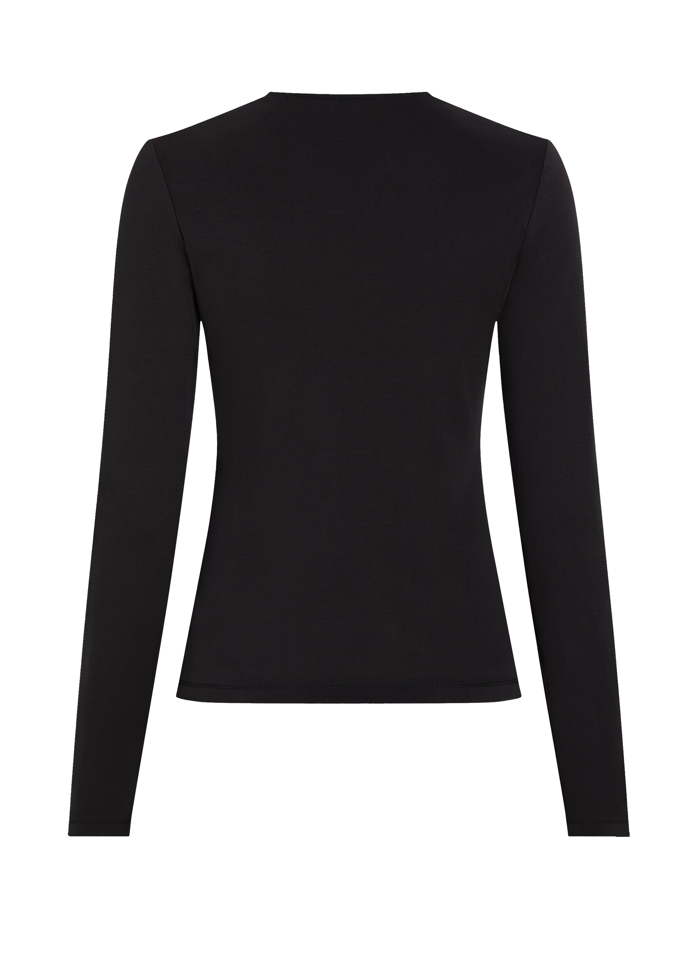 T-shirt manches longues CALVIN KLEIN Noir