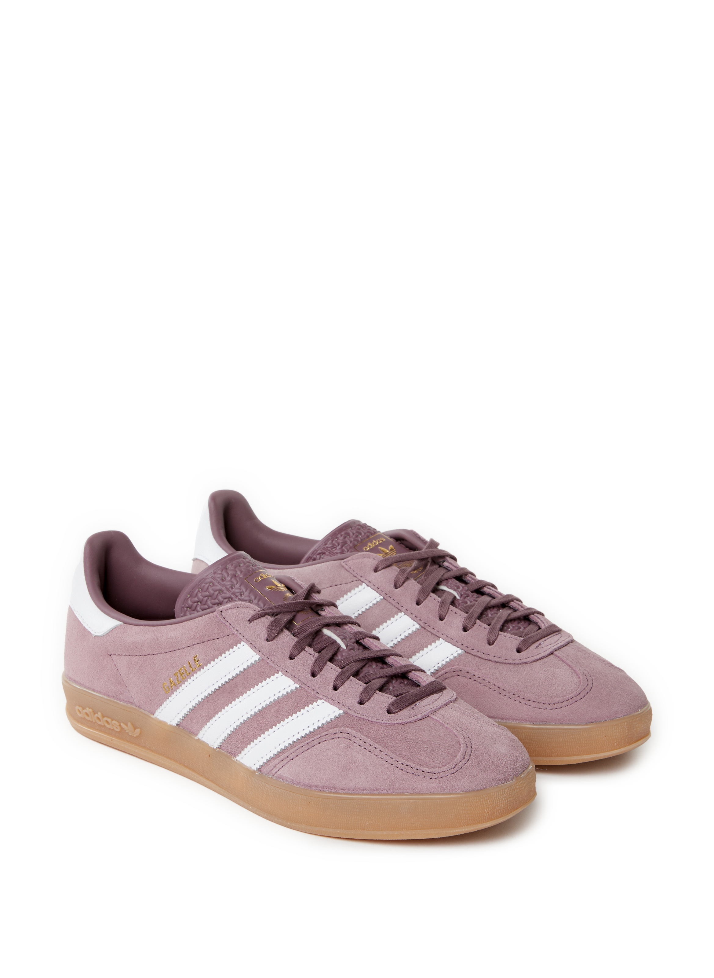 Baskets Gazelle Indoor ADIDAS Rouge