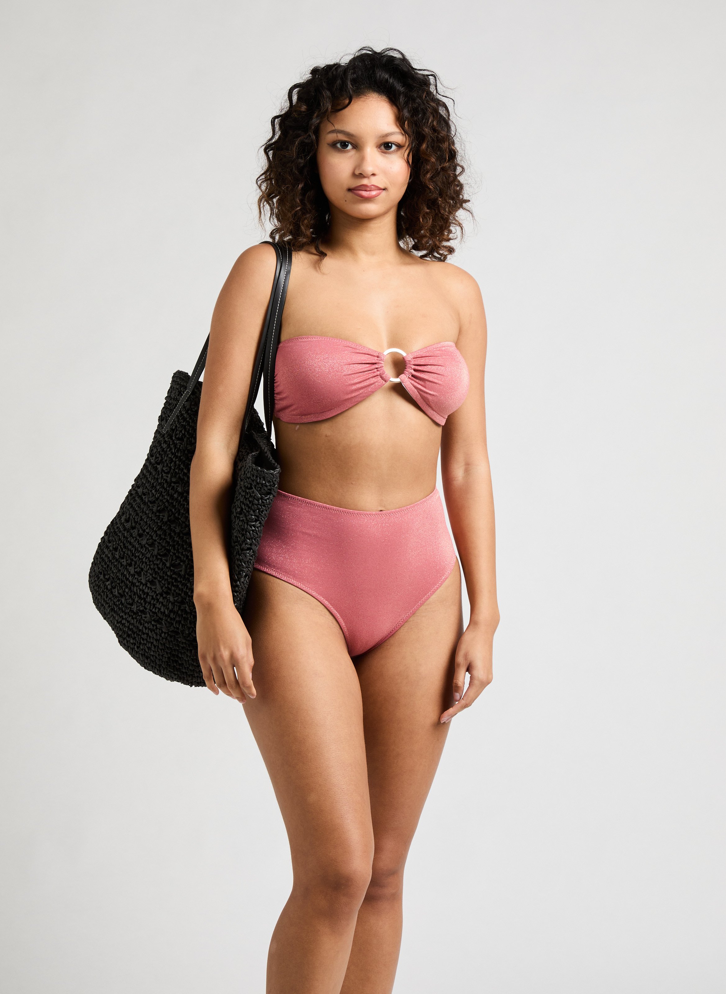 SAISON 1865 Culotte de bain haute Baby Rose