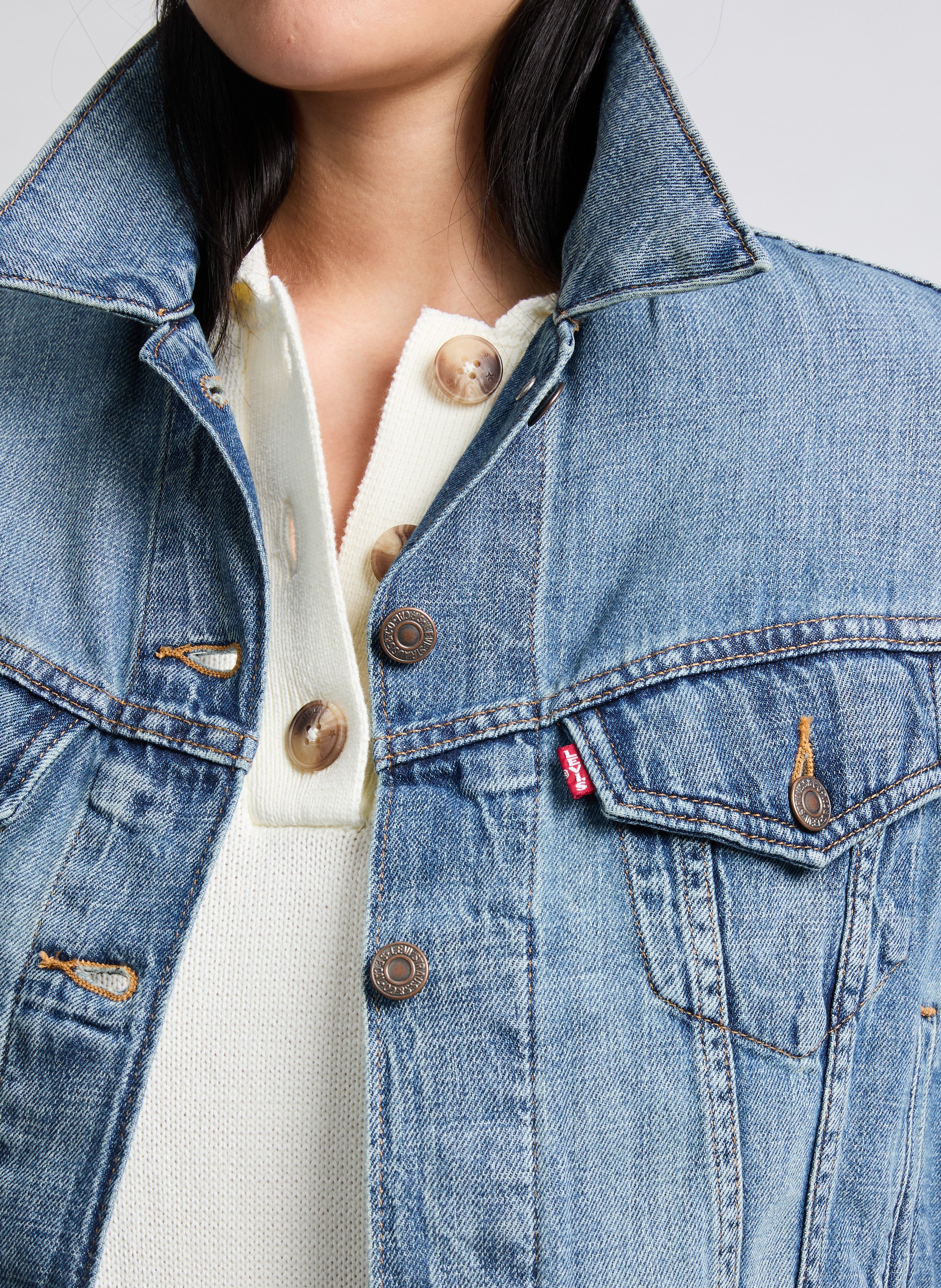Gilet LEVI'S Blue