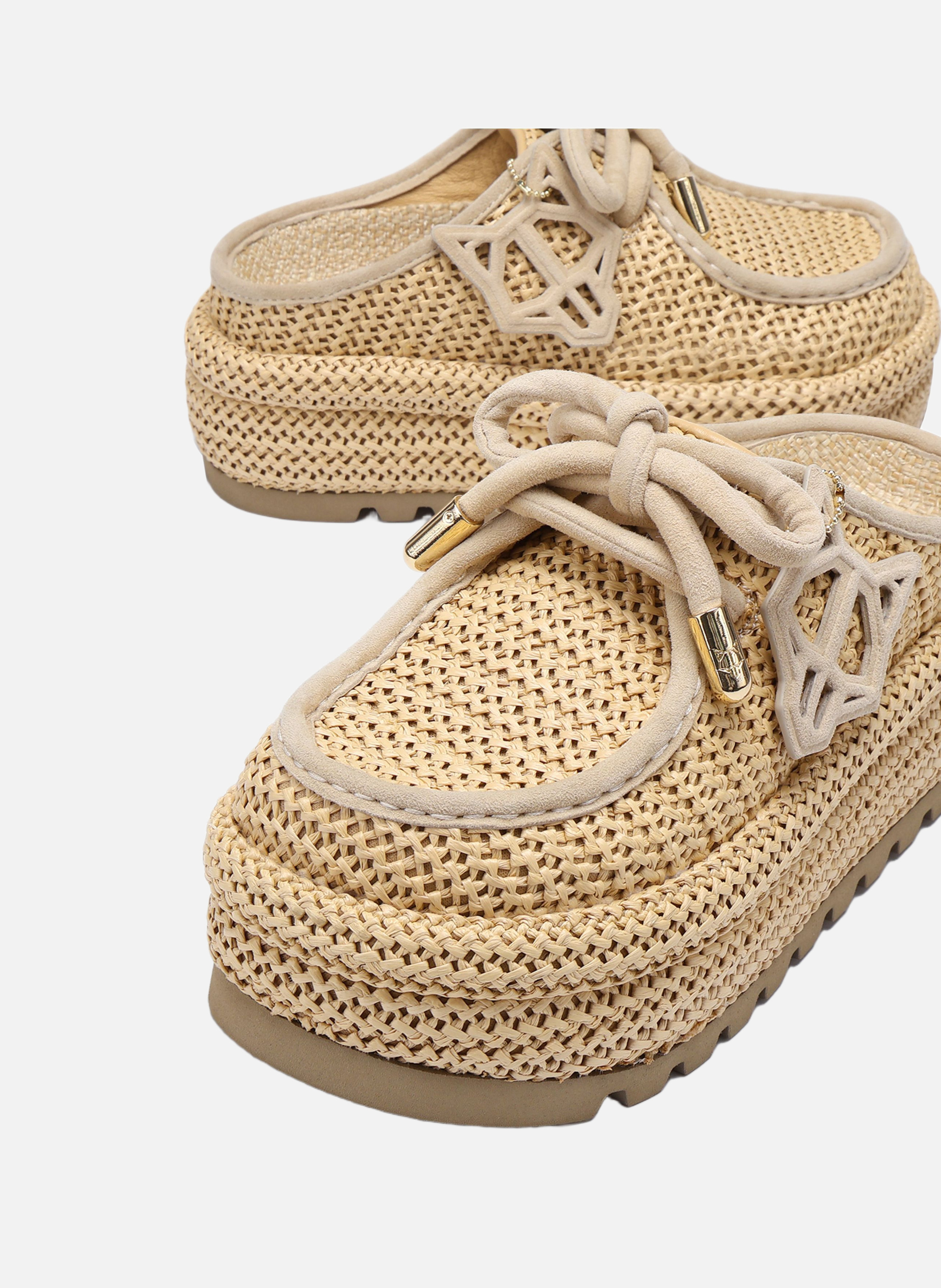 Slip-ons blizzard NAKED WOLFE Marron