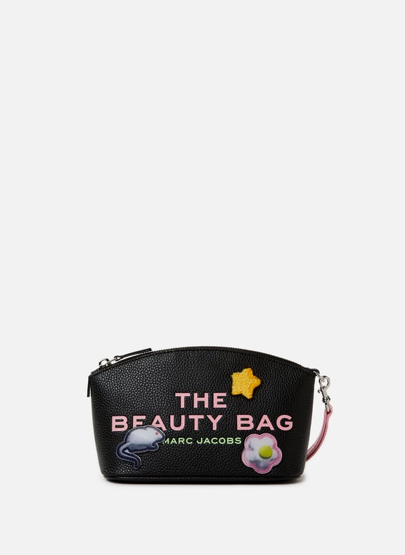 Trousse de toilette The Beauty Bag Noir by MARC JACOBS MARC JACOBS Trousse de toilette The Beauty Bag Noir