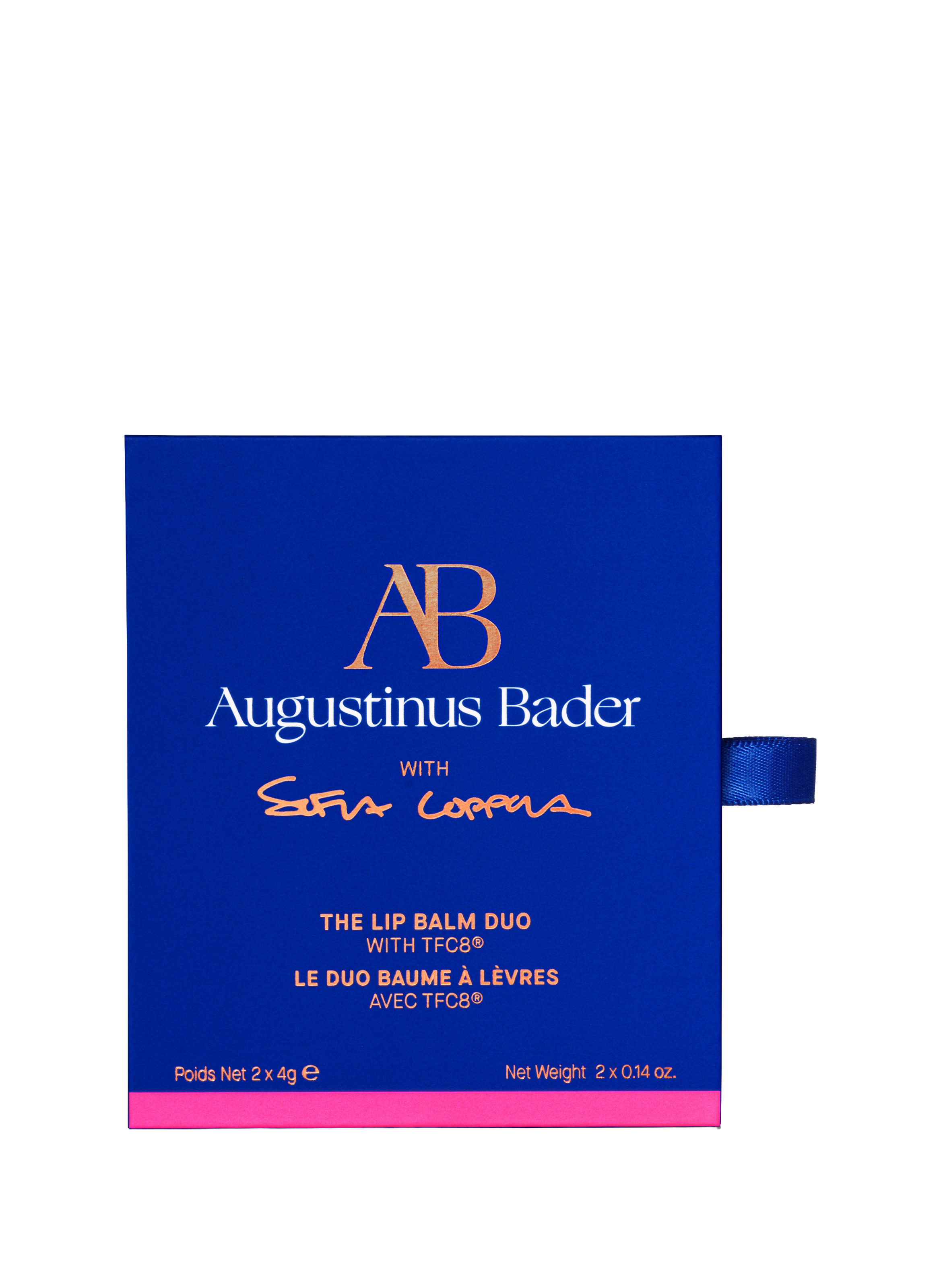 The Lip Balm Duo AUGUSTINUS BADER No color
