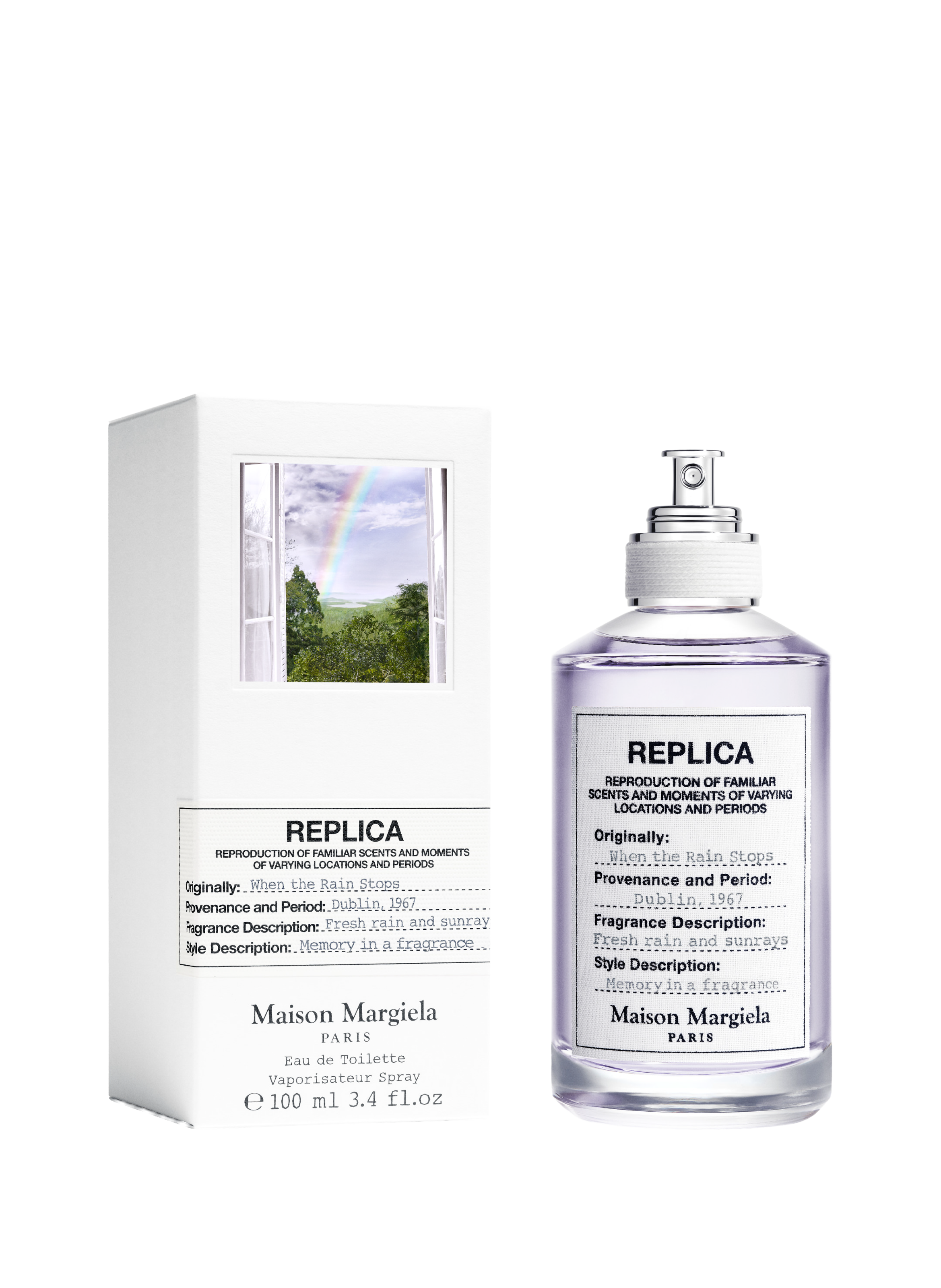 Eau de Toilette REPLICA When the Rain Stops MAISON MARGIELA No color
