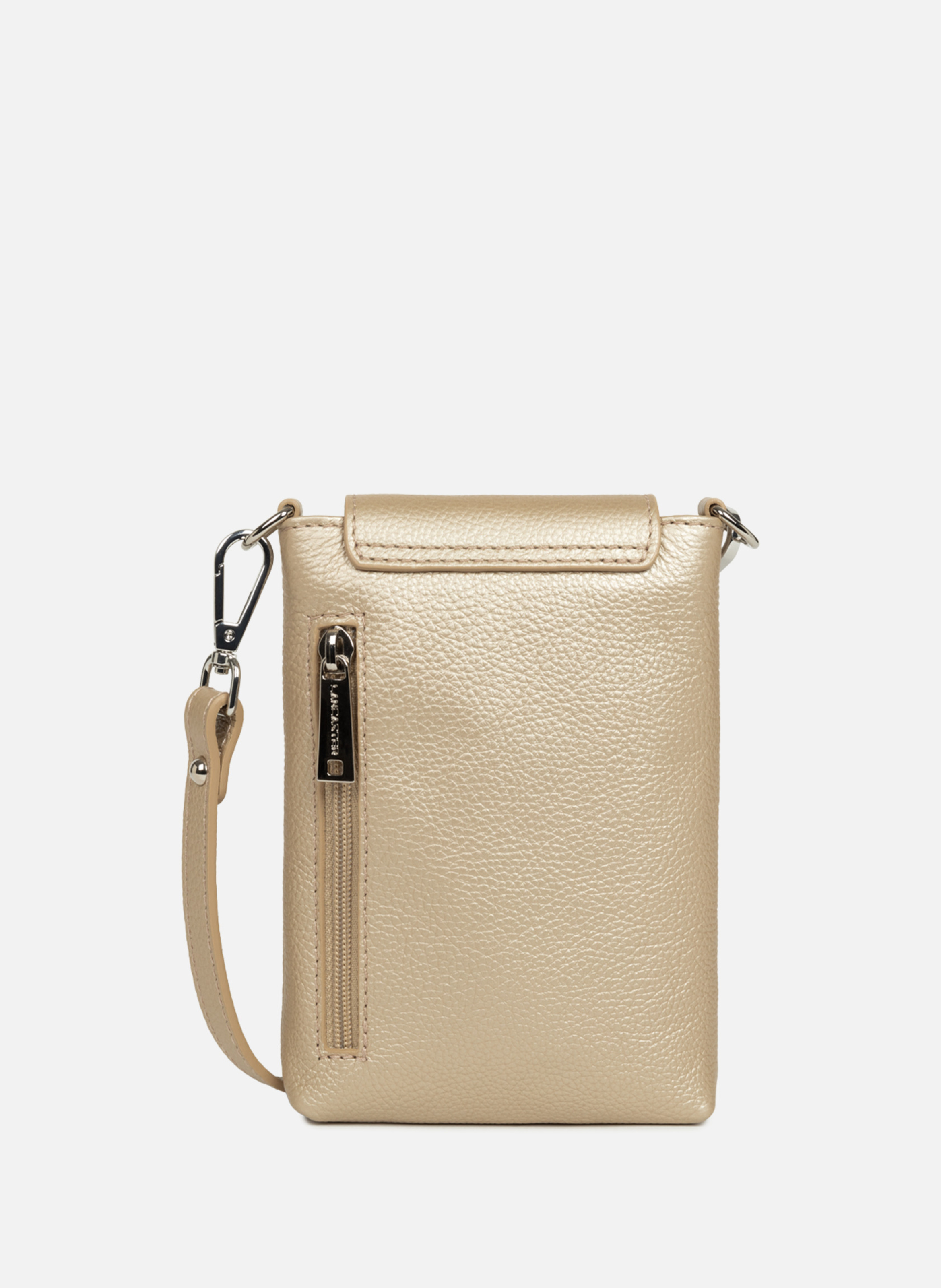 Pochette smartphone - milano bao LANCASTER Doré