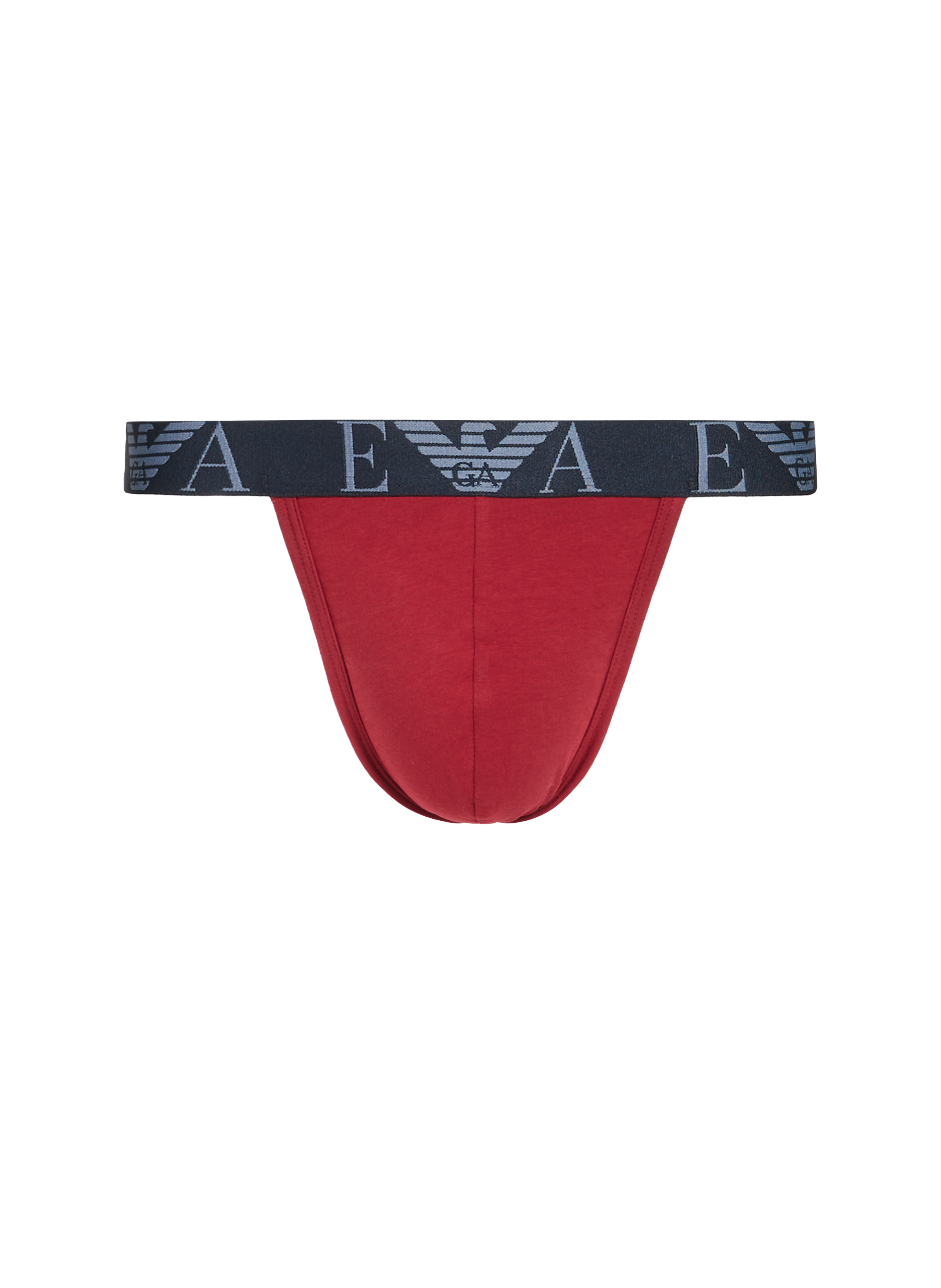 Pack of two cotton briefs EMPORIO ARMANI Multicolour