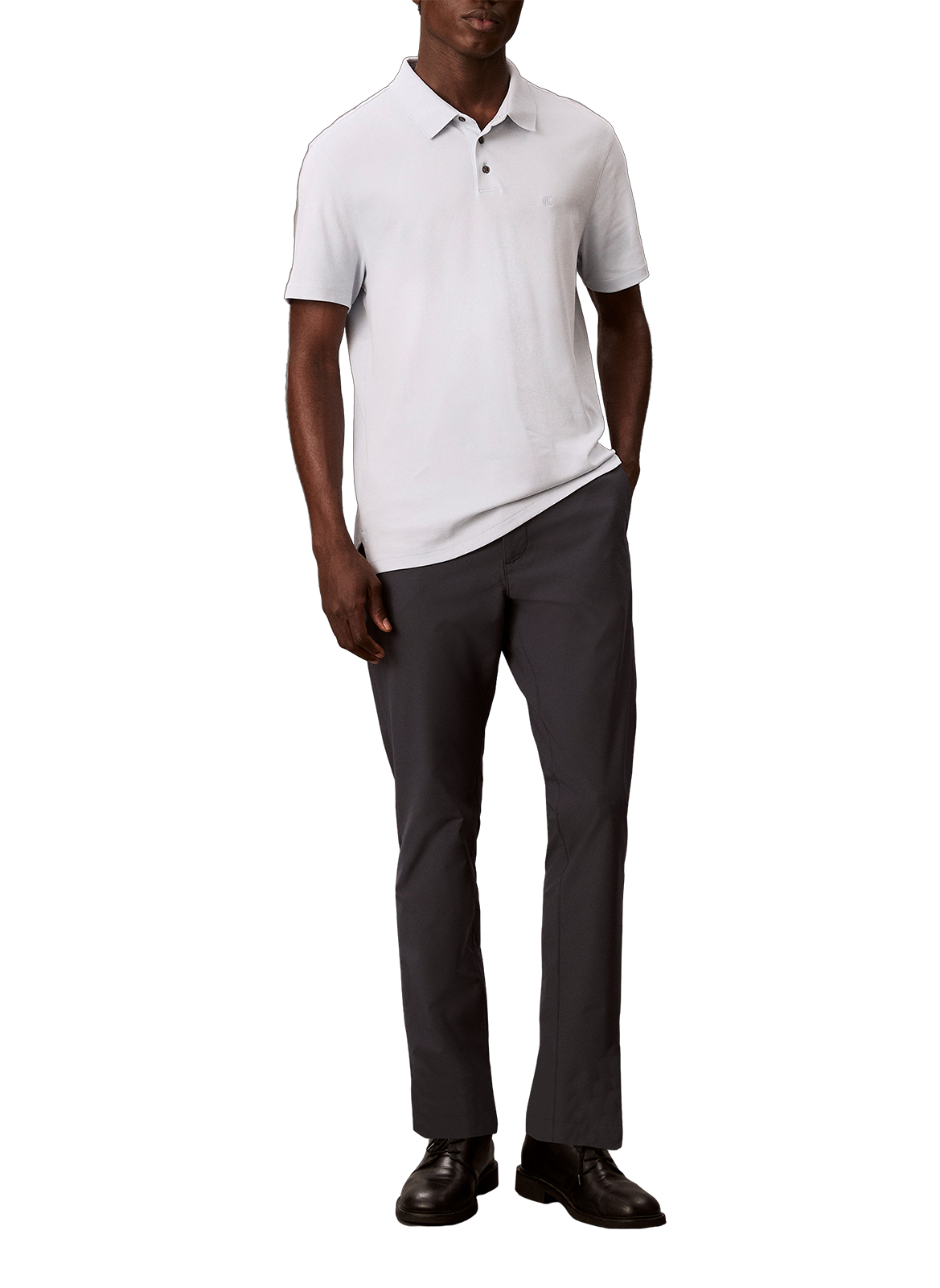 Pantalon Slim Tech Stretch CALVIN KLEIN Bleu